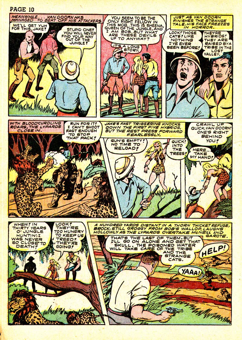 Read online Sheena, Queen of the Jungle (1942) comic -  Issue #3 - 13