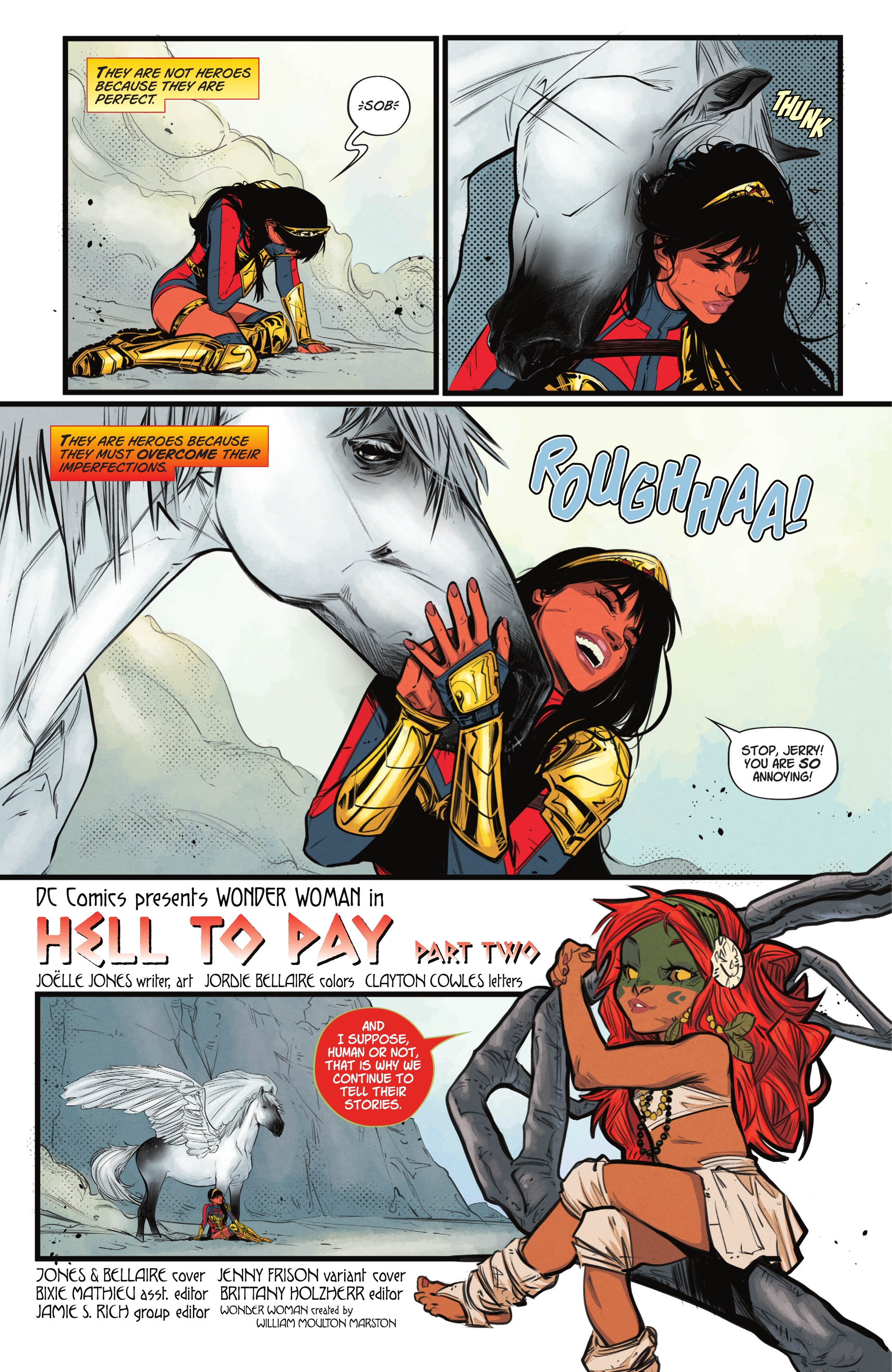 Read online Wonder Girl: Homecoming comic -  Issue # TPB (Part 3) - 56