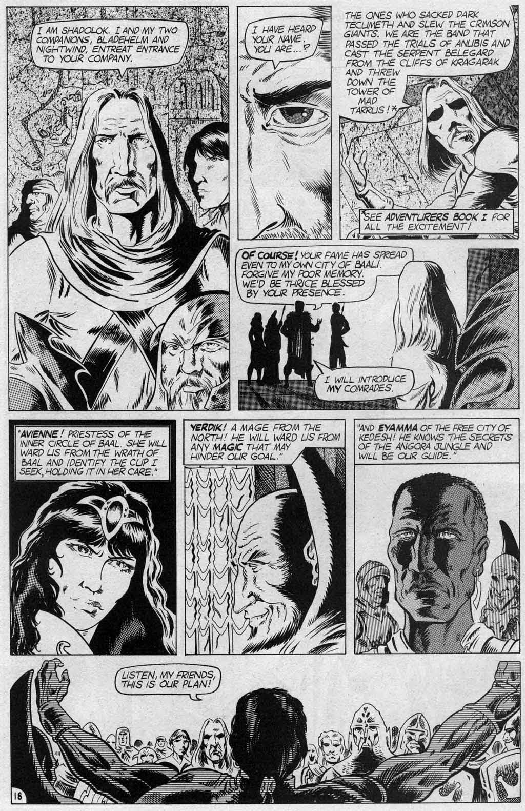 Read online Adventurers (1988) comic -  Issue #1 - 24