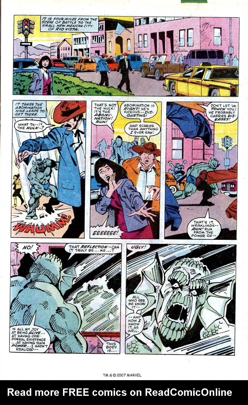 Read online The Incredible Hulk Annual comic -  Issue #15 - 19