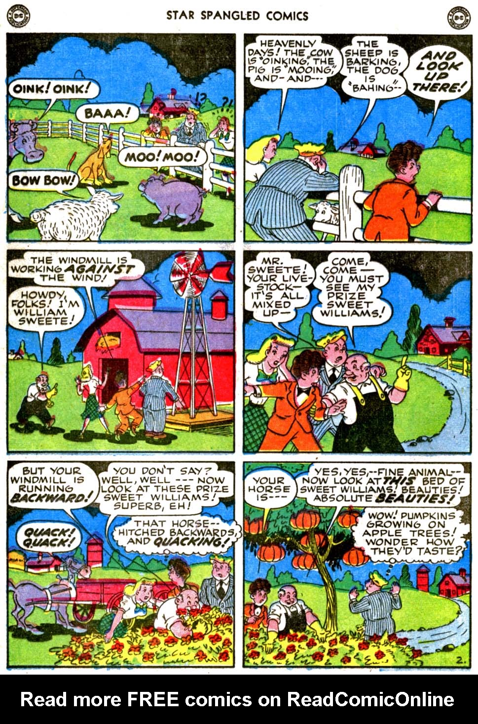 Read online Star Spangled Comics comic -  Issue #60 - 34