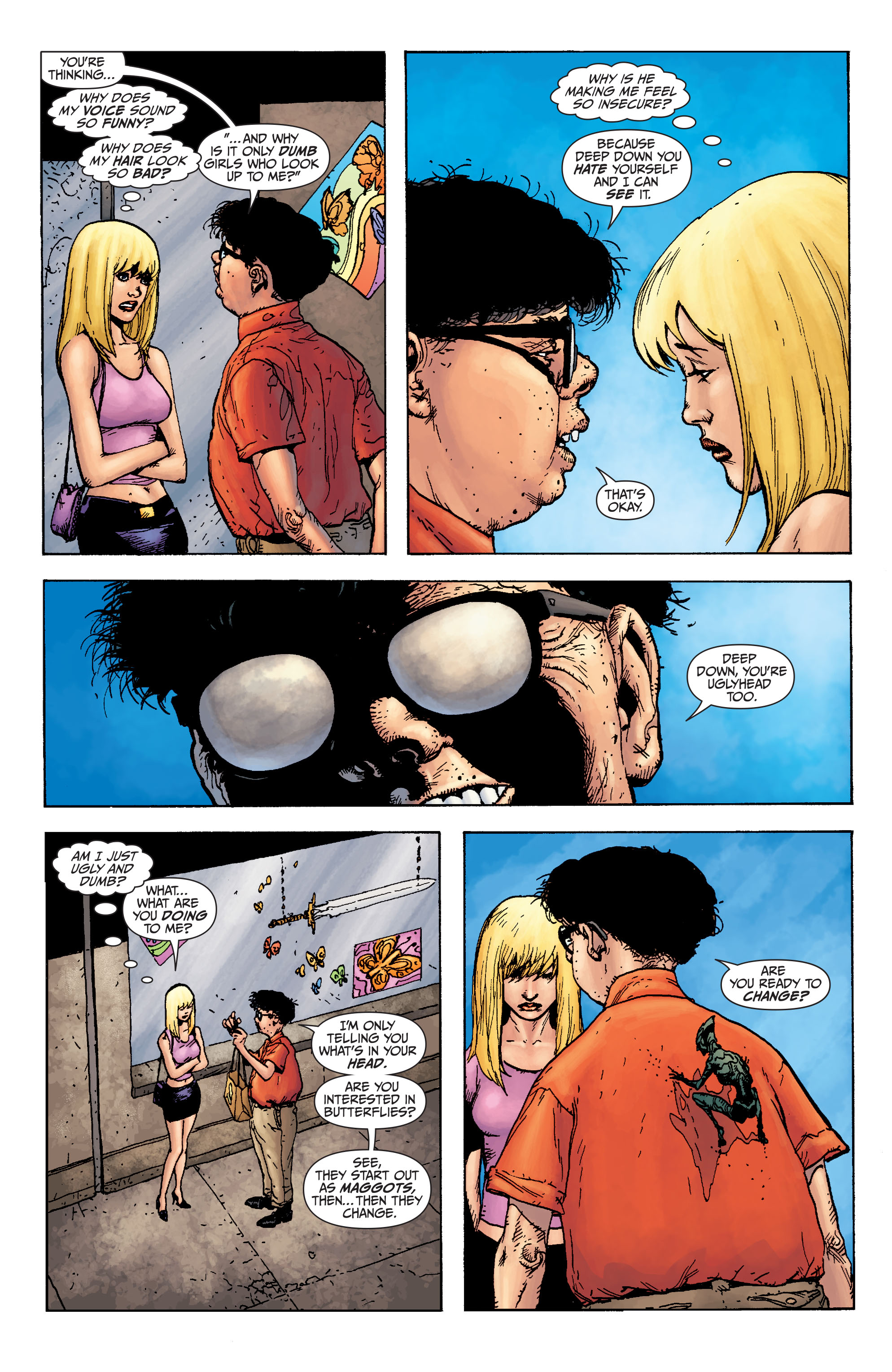 Read online Seven Soldiers: Frankenstein comic -  Issue #3 - 34