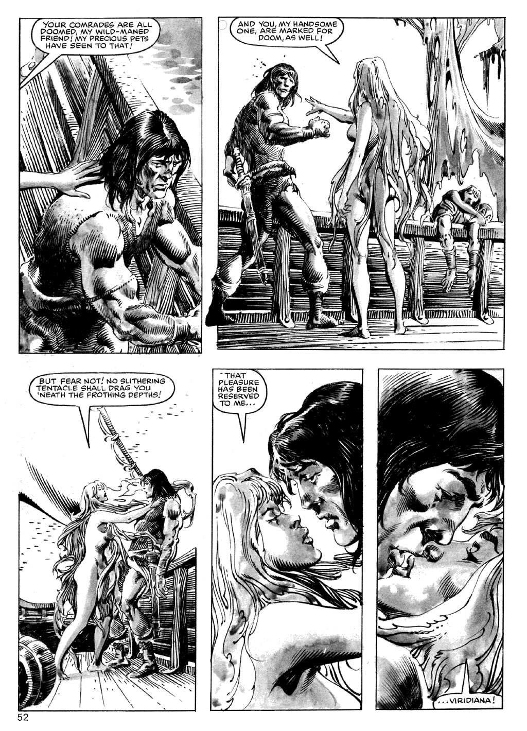Read online The Savage Sword Of Conan comic -  Issue #101 - 52