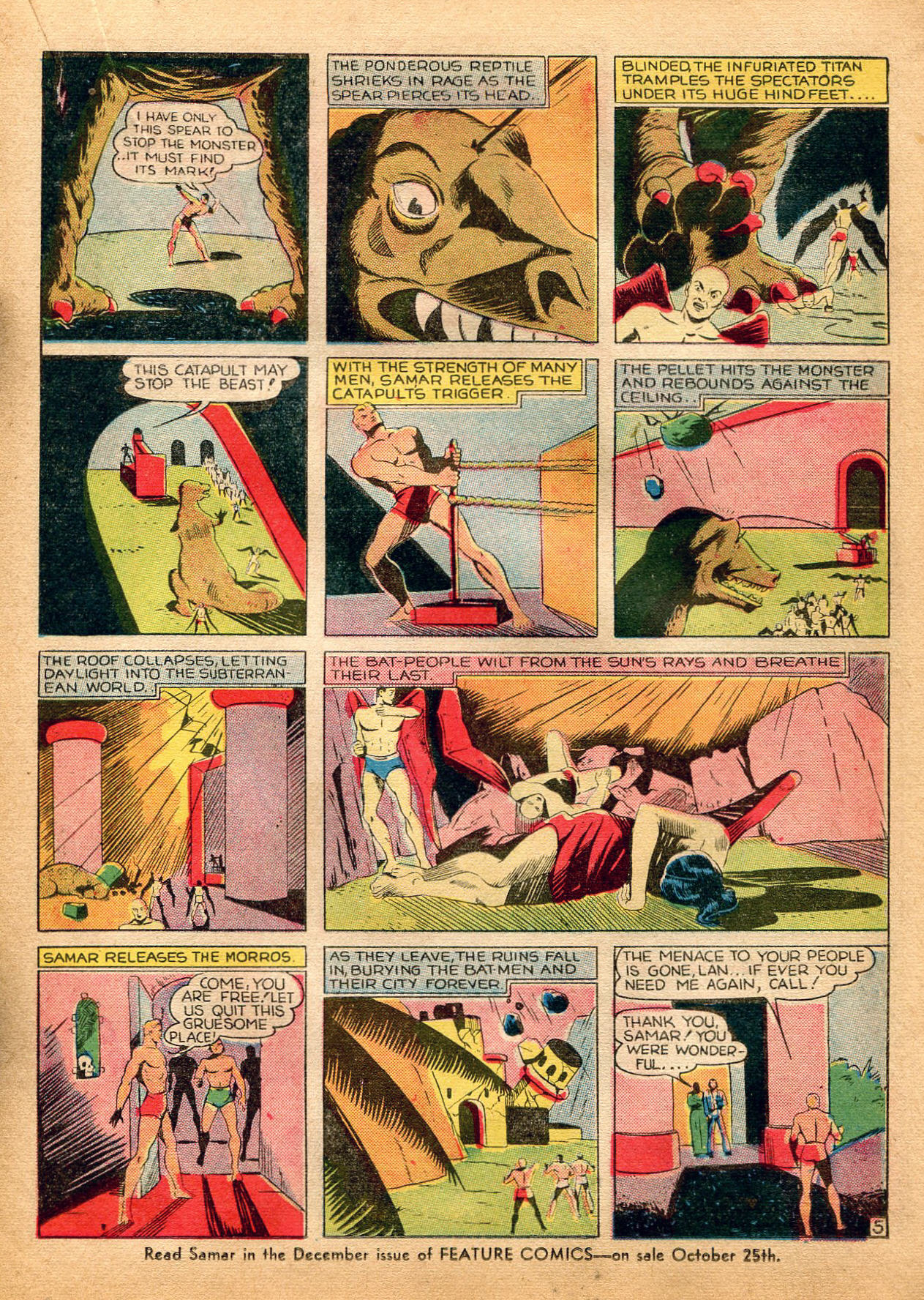 Read online Feature Comics comic -  Issue #38 - 27