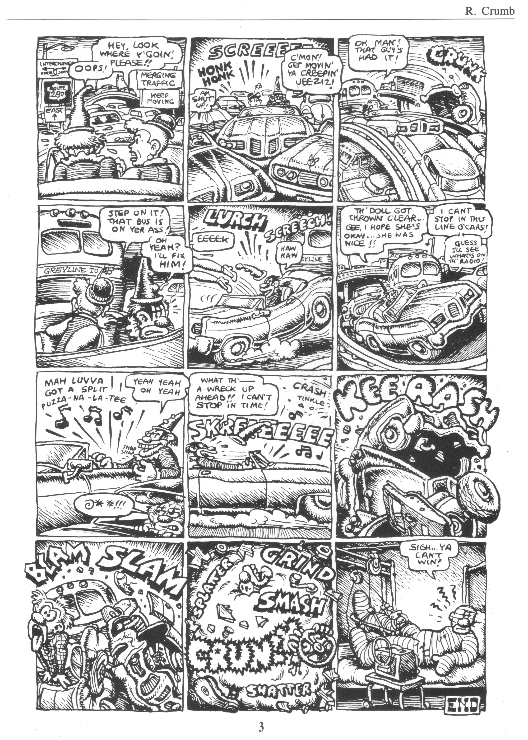 Read online The Complete Crumb Comics comic -  Issue # TPB 8 - 11