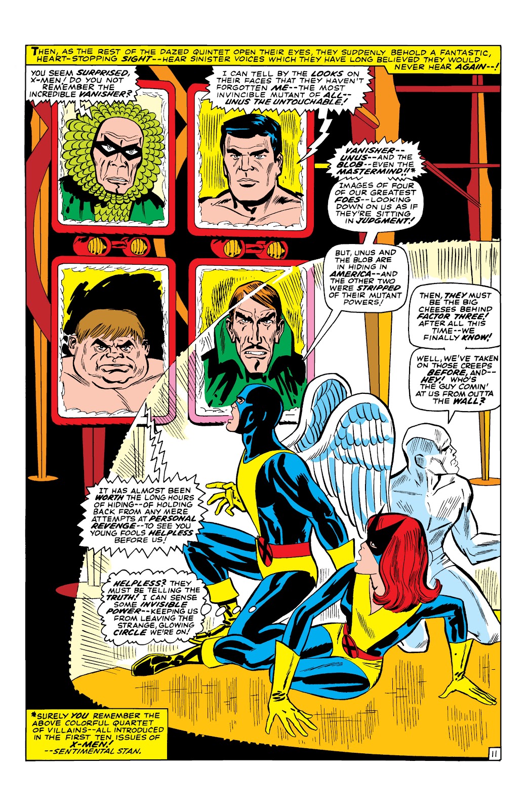 Uncanny X-Men (1963) issue 37 - Page 12
