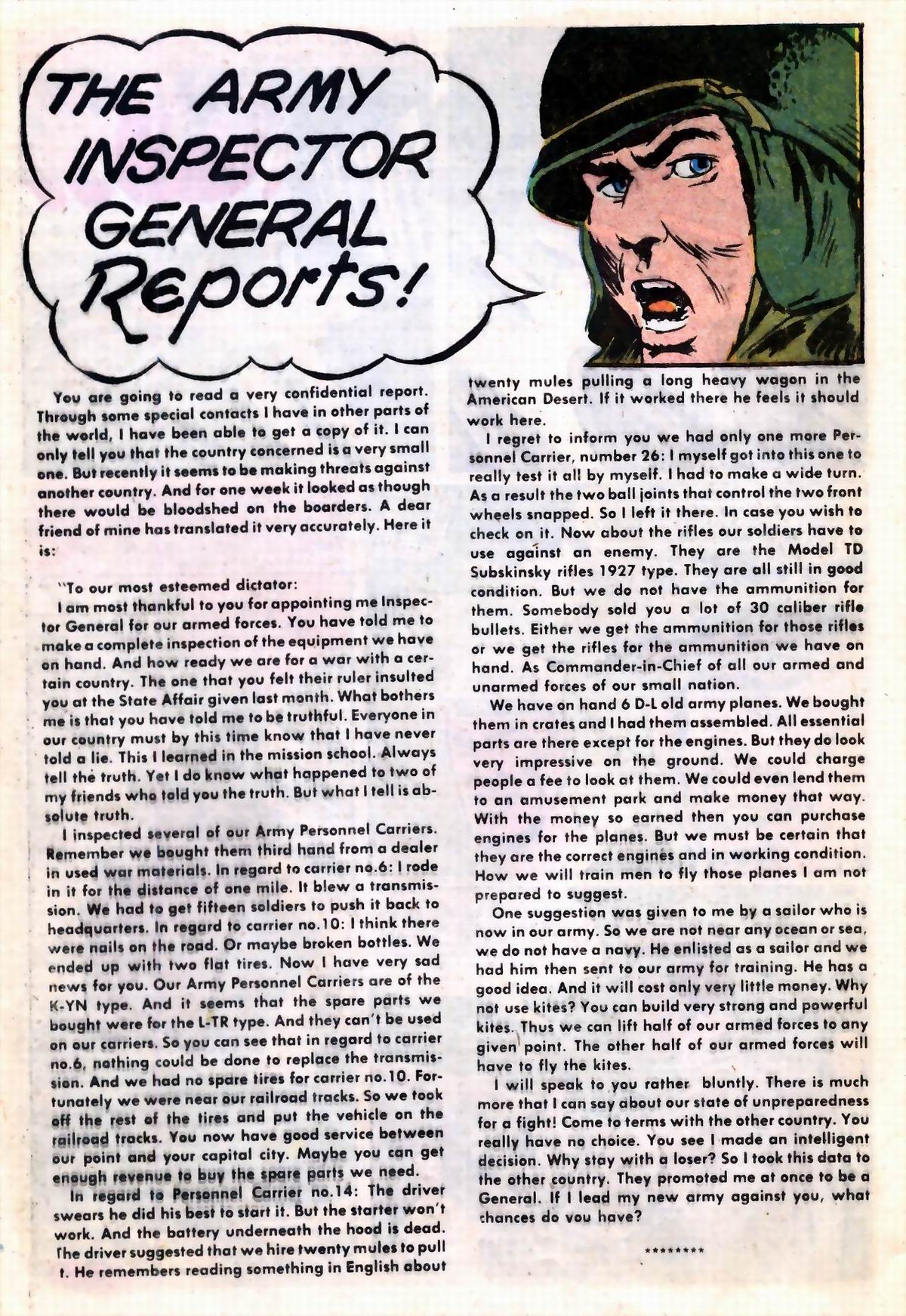 Read online Attack (1971) comic -  Issue #21 - 32