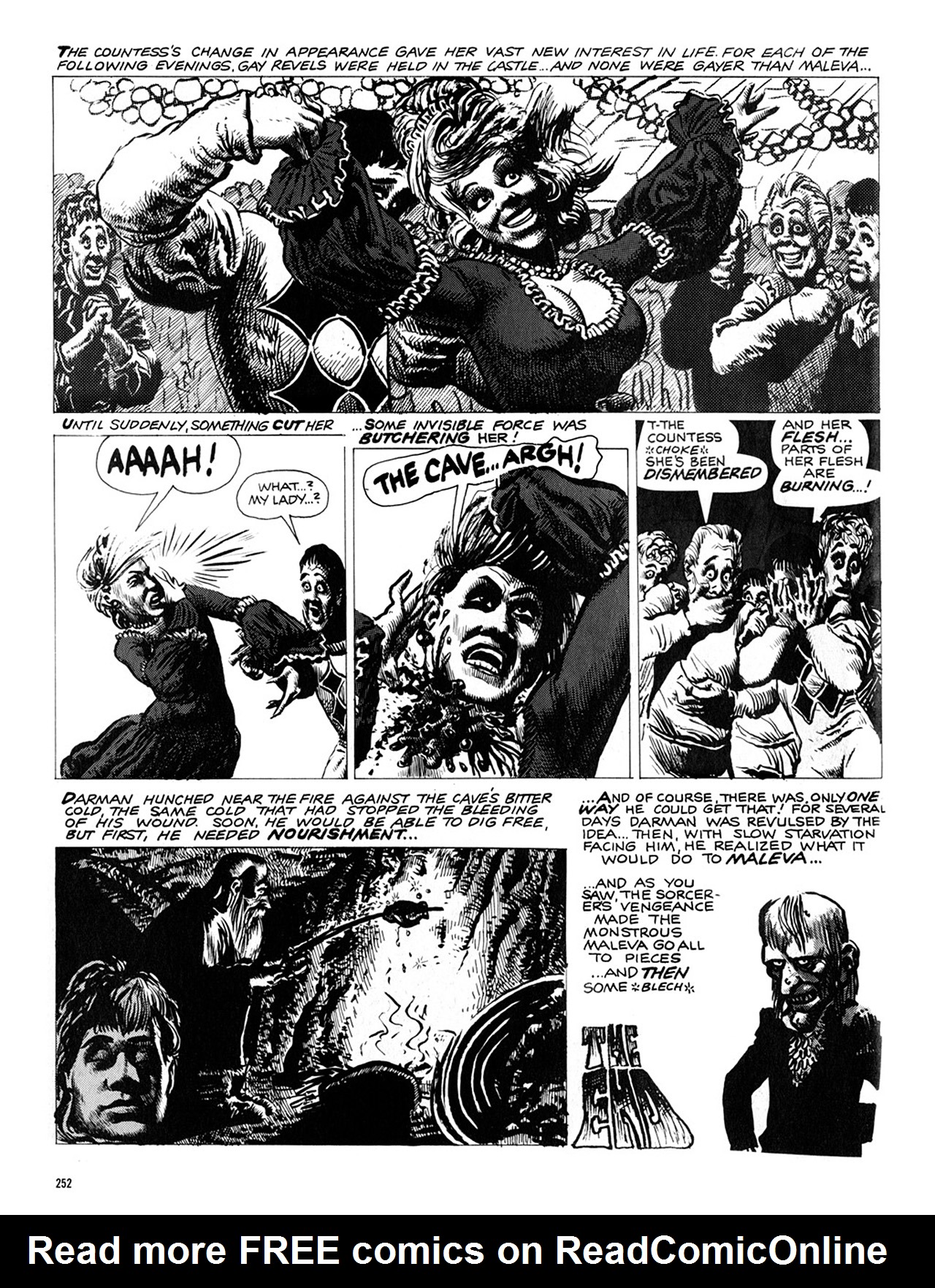 Read online Creepy Archives comic -  Issue # TPB 7 (Part 3) - 54