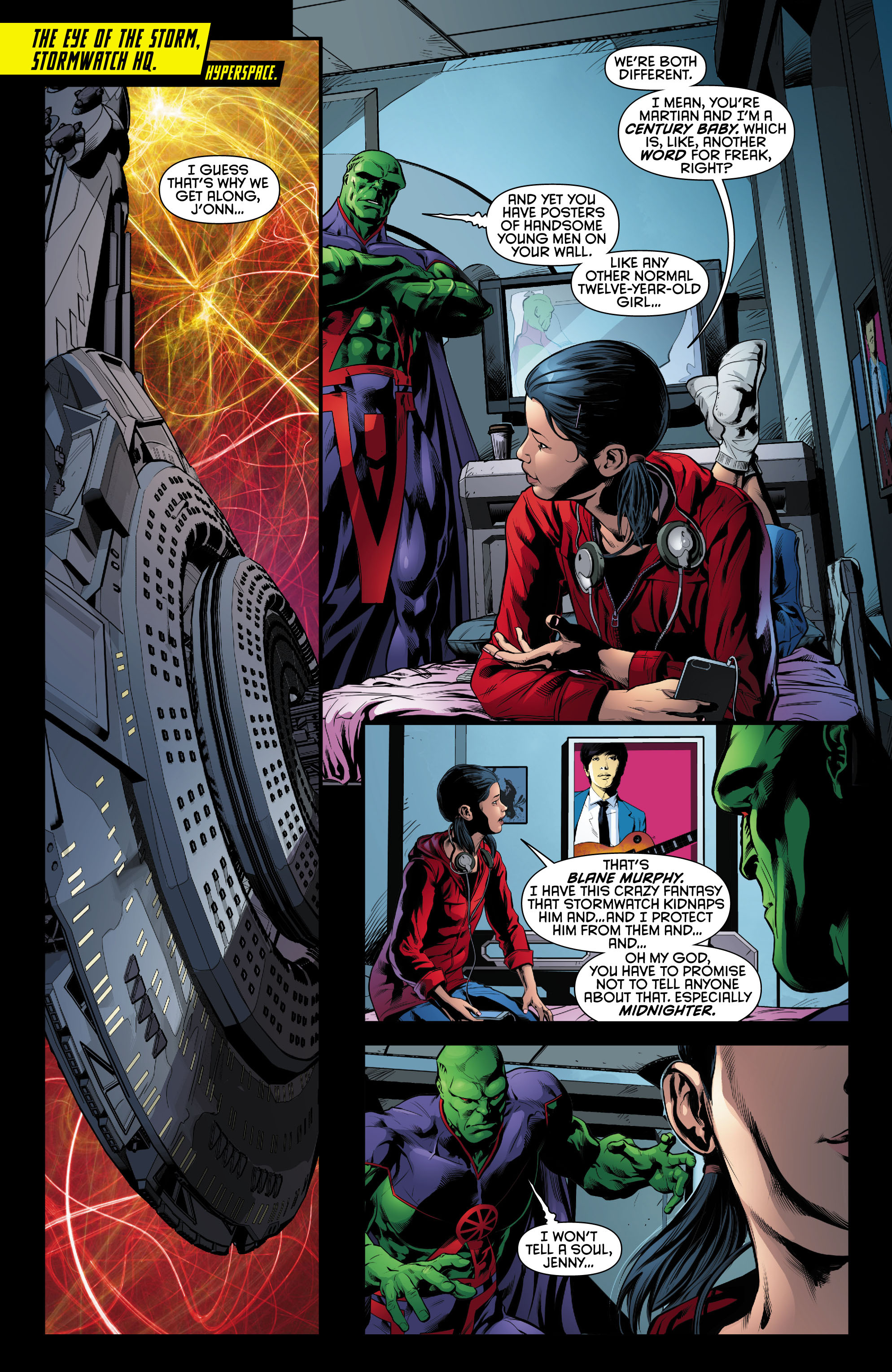 Read online Stormwatch (2011) comic -  Issue #12 - 3