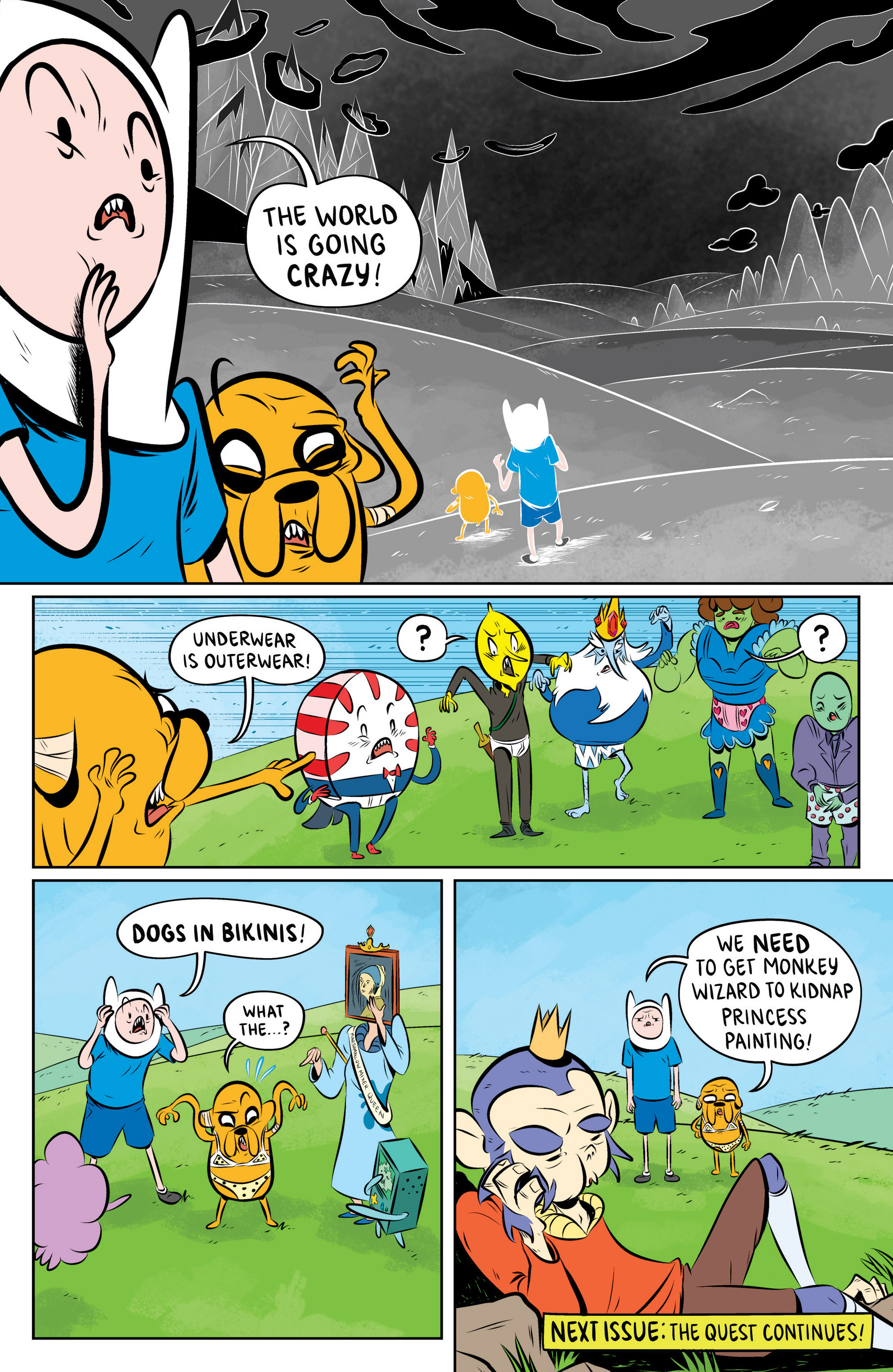 Read online Adventure Time: The Flip Side comic -  Issue #4 - 27