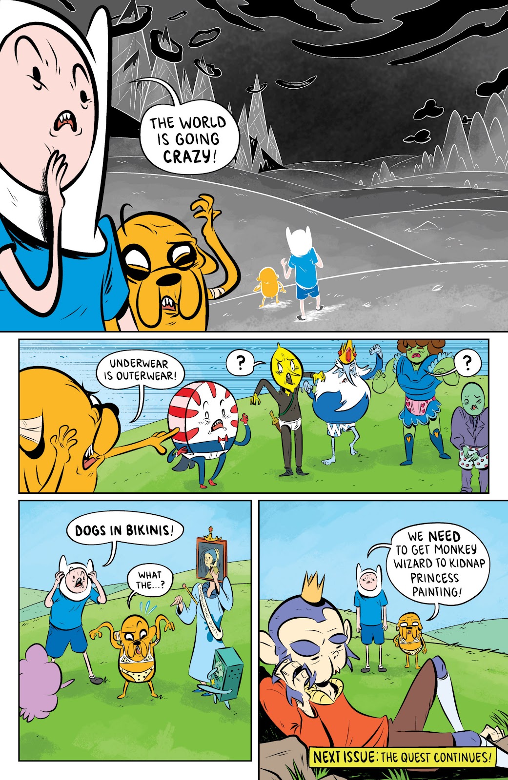 Adventure Time: The Flip Side issue 4 - Page 27