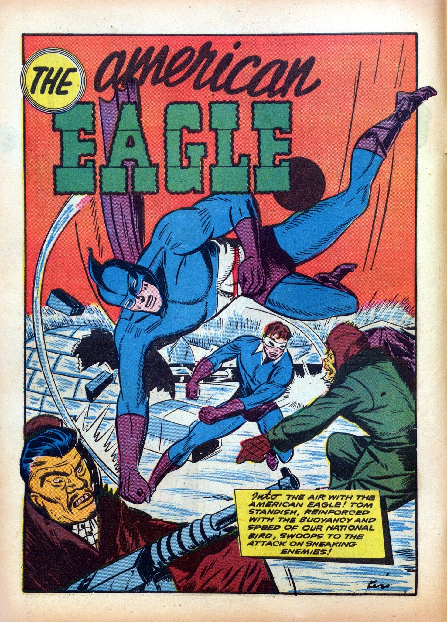 Read online Exciting Comics comic -  Issue #24 - 18
