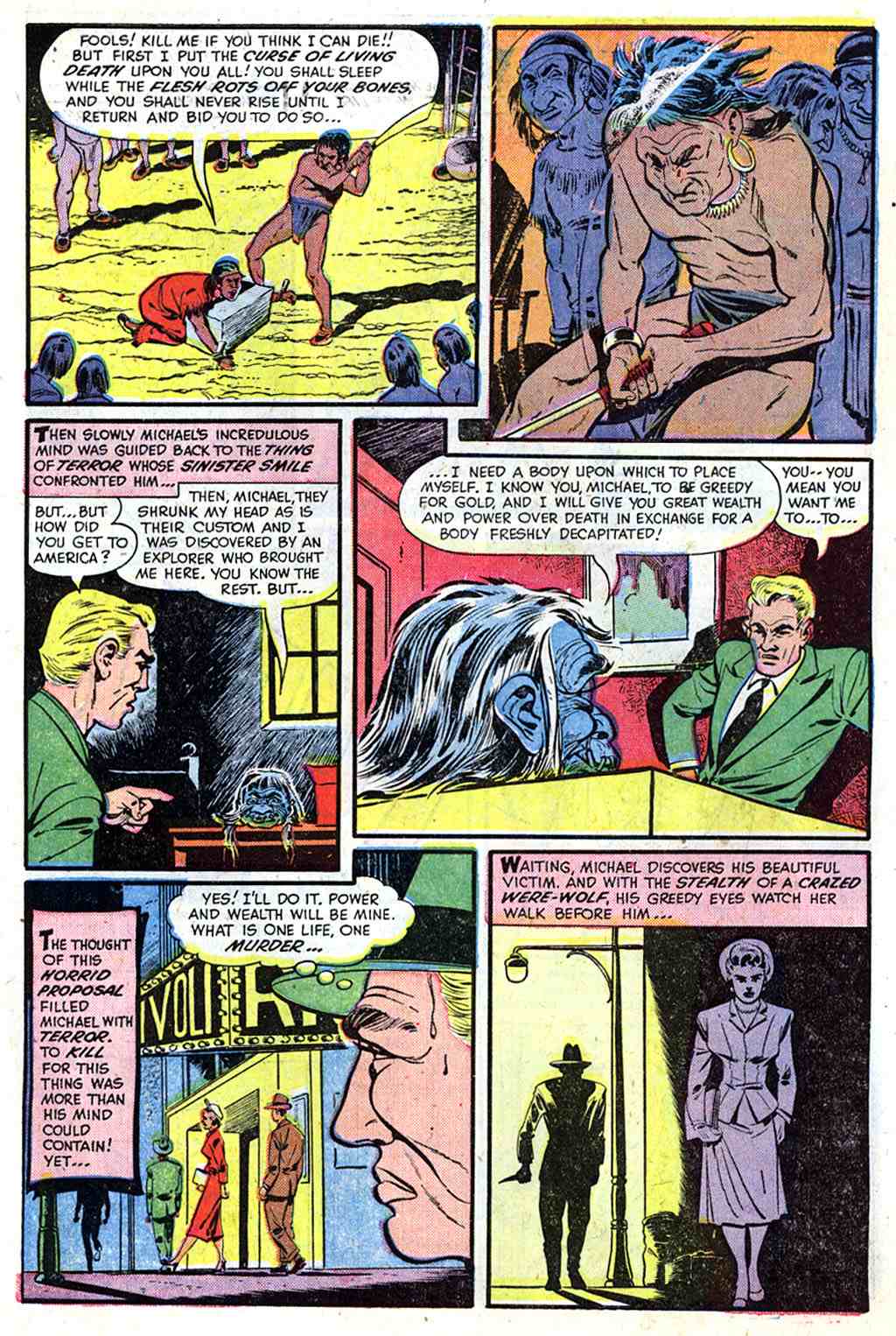 Read online Chamber of Chills (1951) comic -  Issue #25 - 6