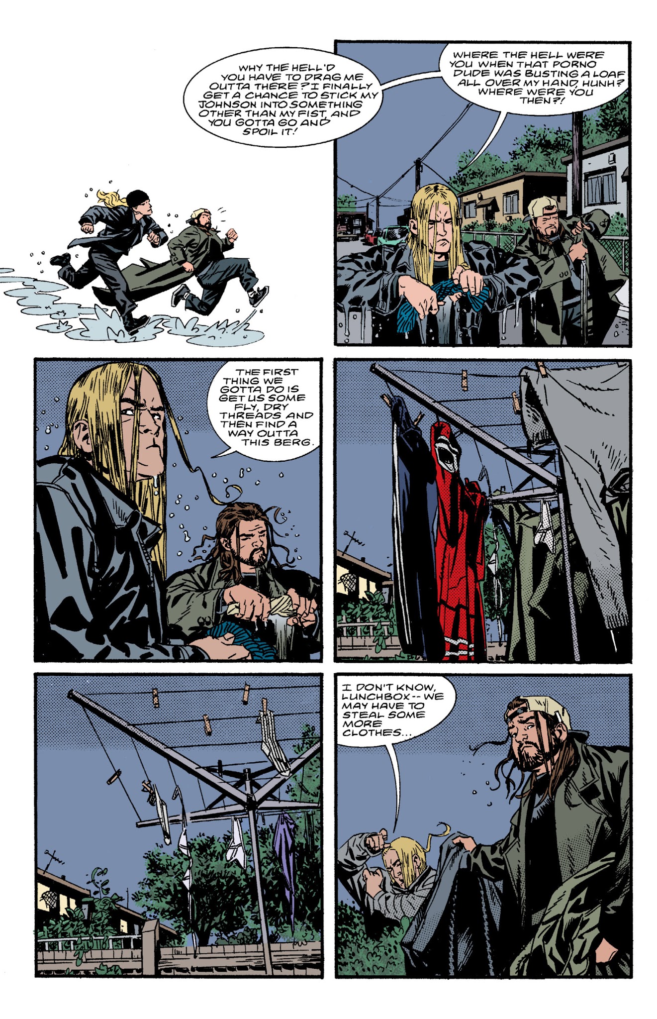 Read online Chasing Dogma comic -  Issue # TPB - 96