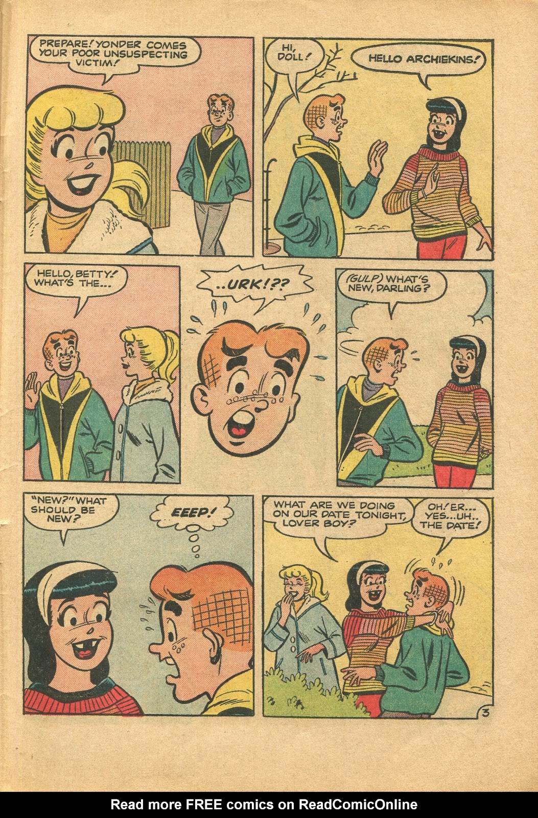 Archie's Girls Betty and Veronica issue 99 - Page 31