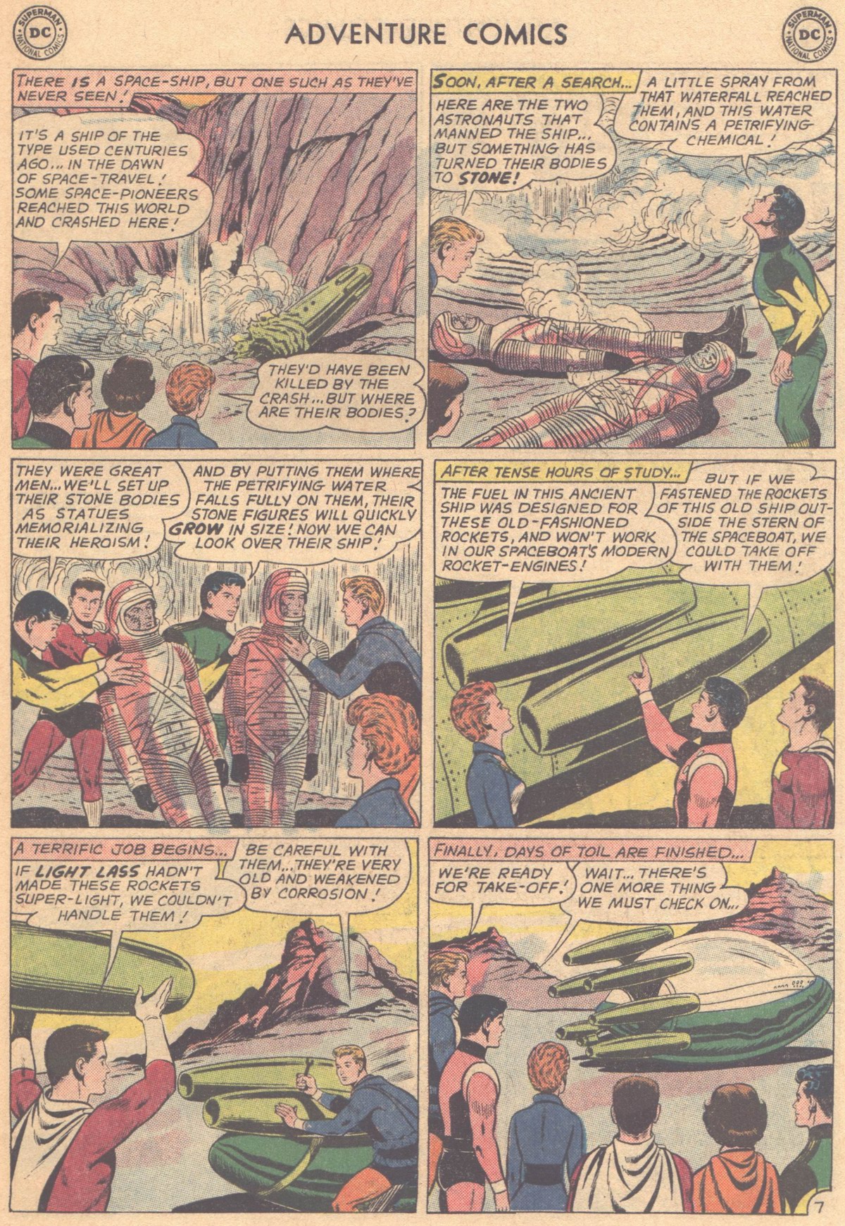 Read online Adventure Comics (1938) comic -  Issue #318 - 19