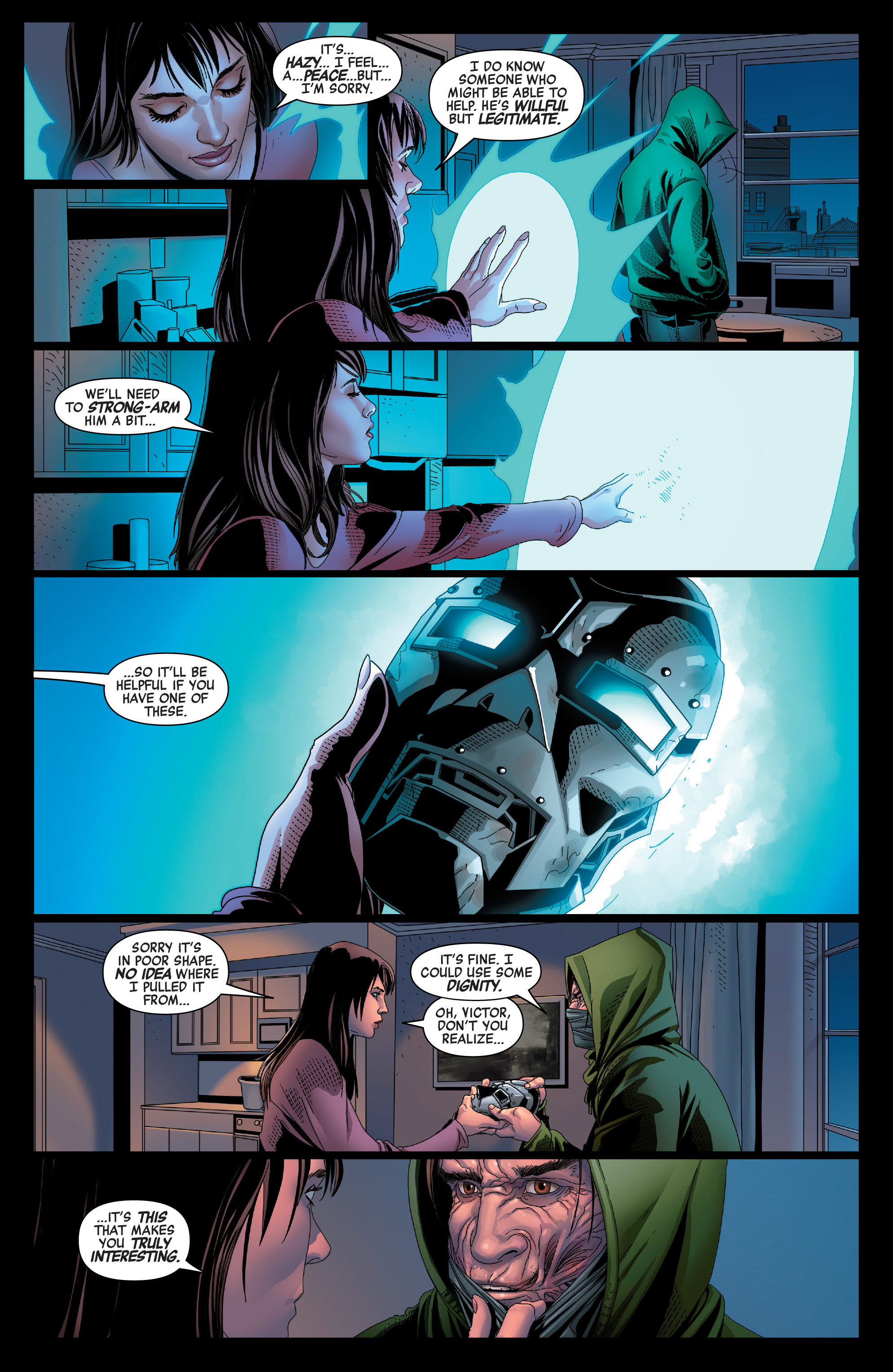 Read online Doctor Doom comic -  Issue #2 - 18