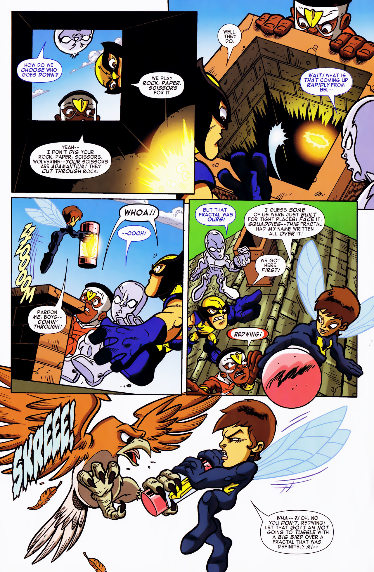 Read online Super Hero Squad comic -  Issue #9 - 12