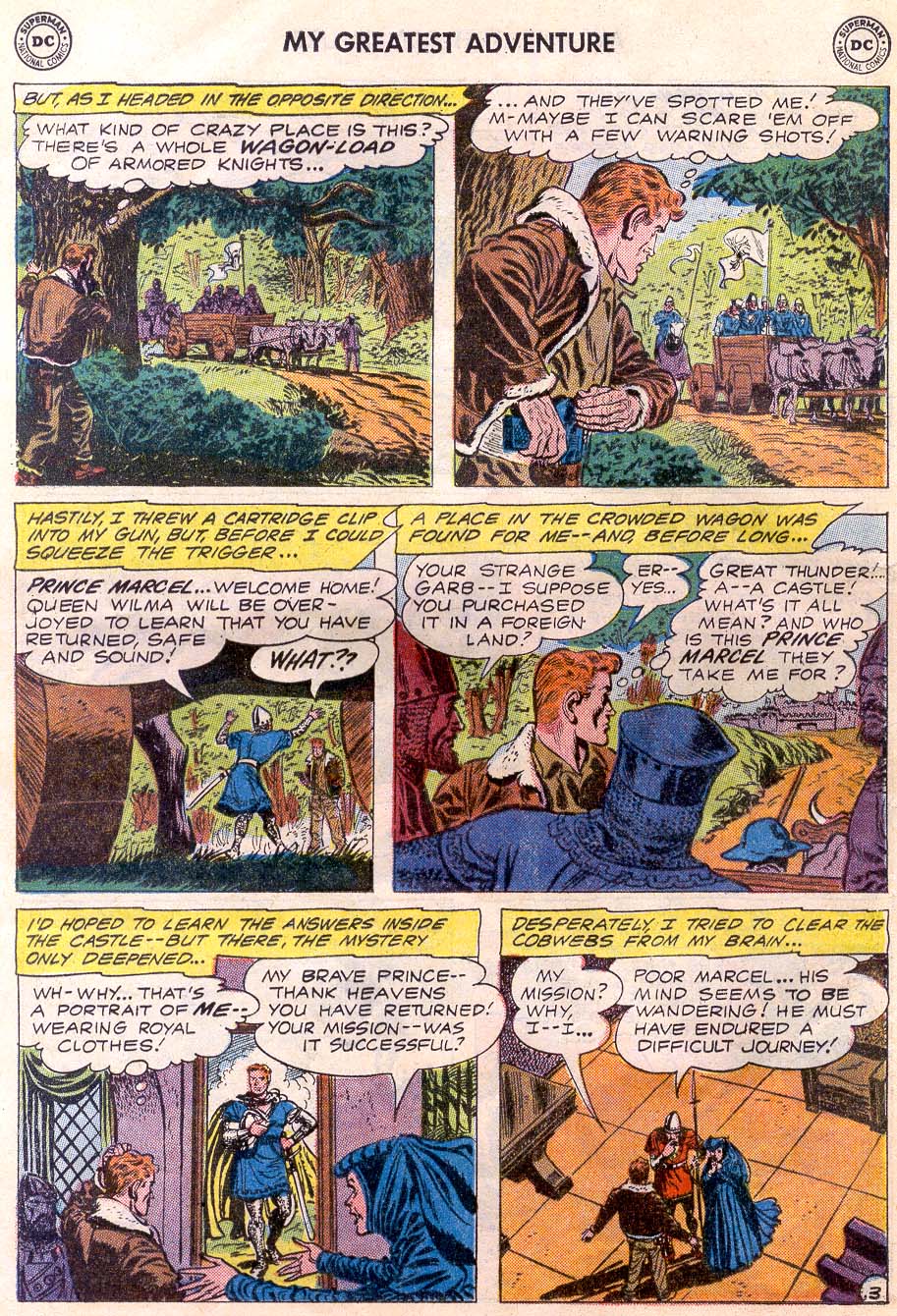 Read online My Greatest Adventure comic -  Issue #59 - 16