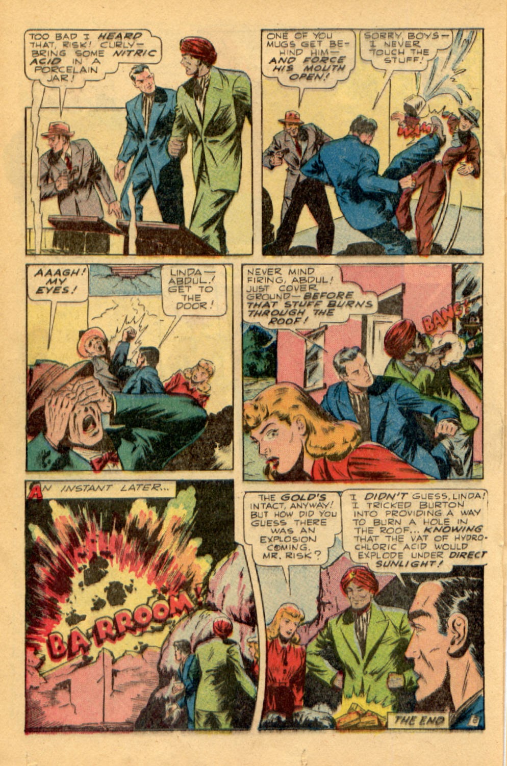 Read online Super-Mystery Comics comic -  Issue #46 - 20