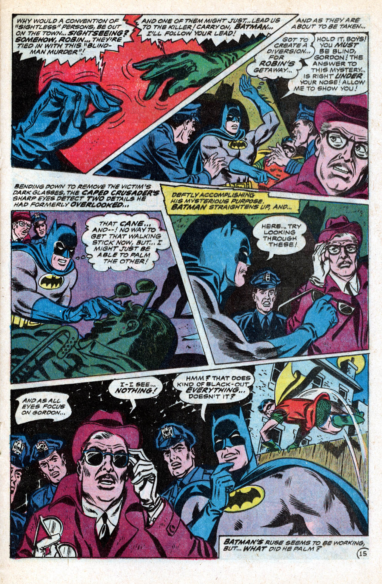 Read online Batman (1940) comic -  Issue #204 - 20