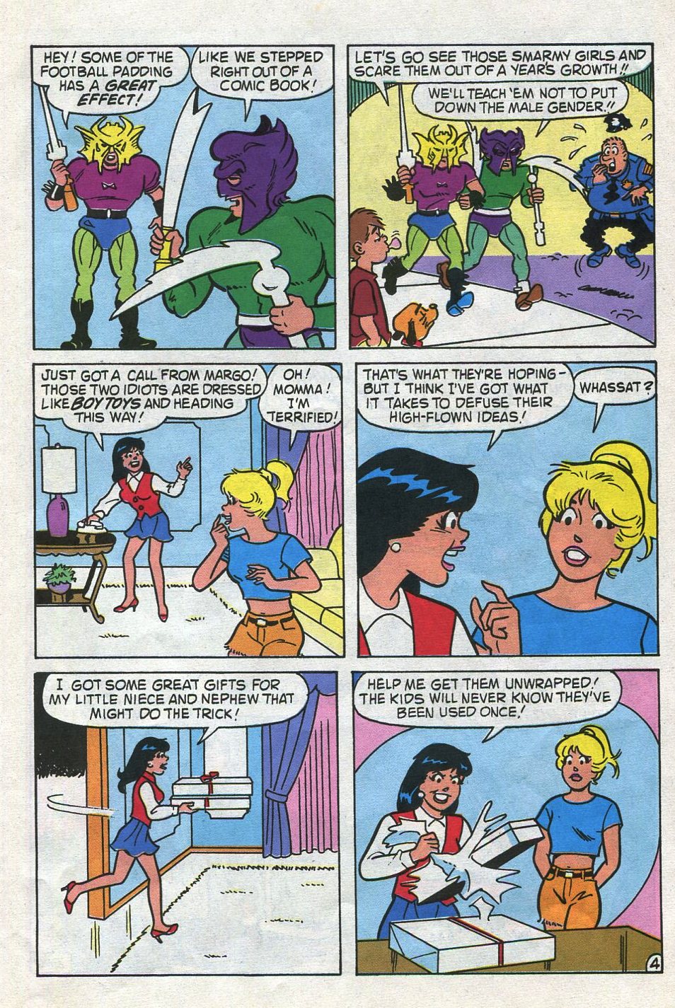 Read online Betty and Veronica (1987) comic -  Issue #80 - 23