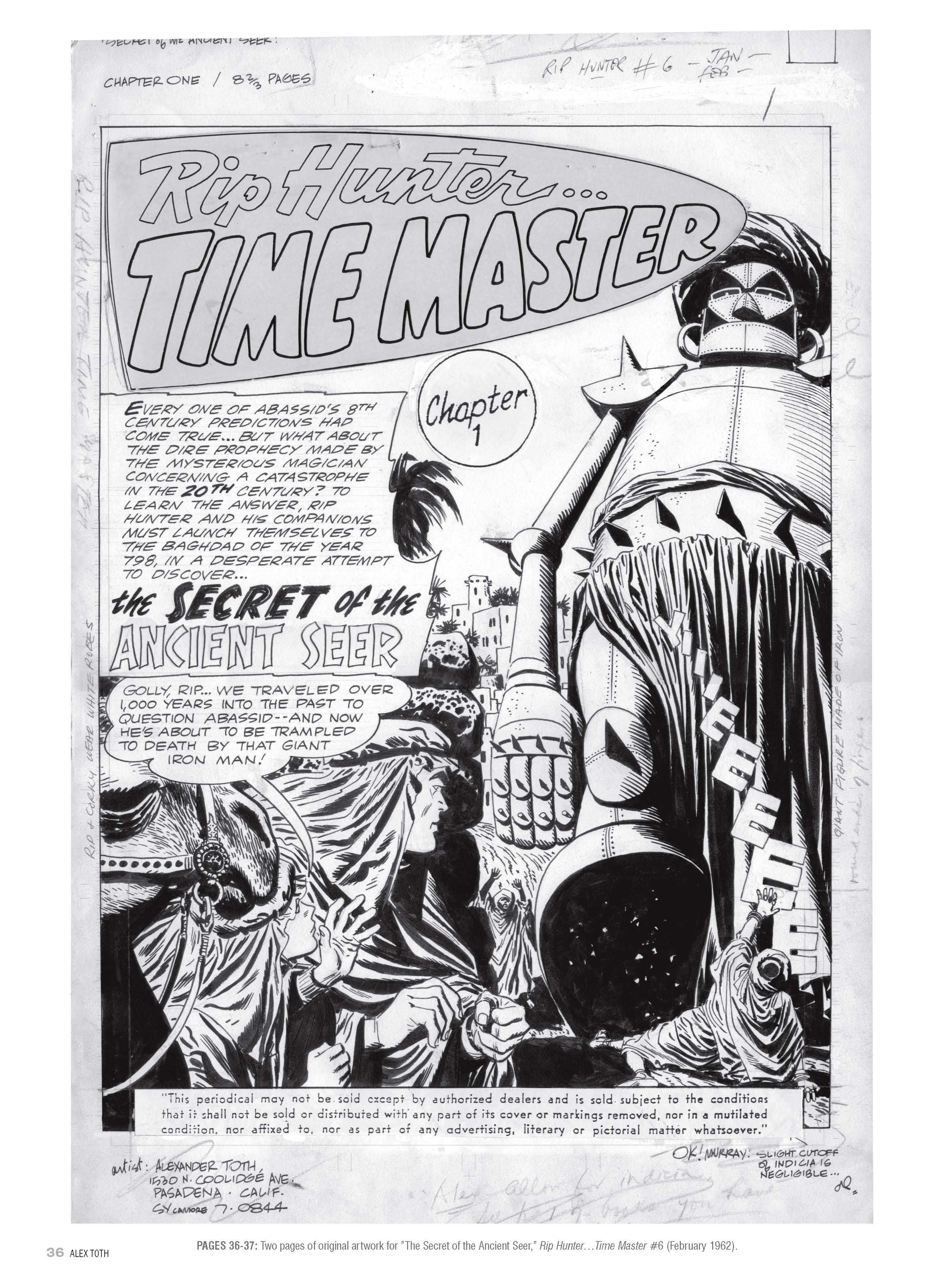 Read online Genius, Illustrated: The Life and Art of Alex Toth comic -  Issue # TPB (Part 1) - 37