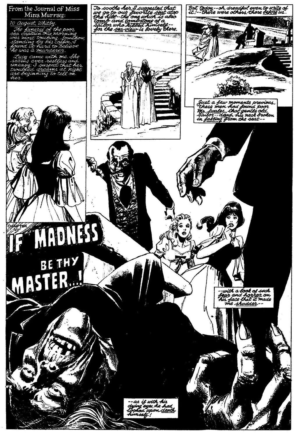 Read online Stoker's Dracula comic -  Issue #2 - 13