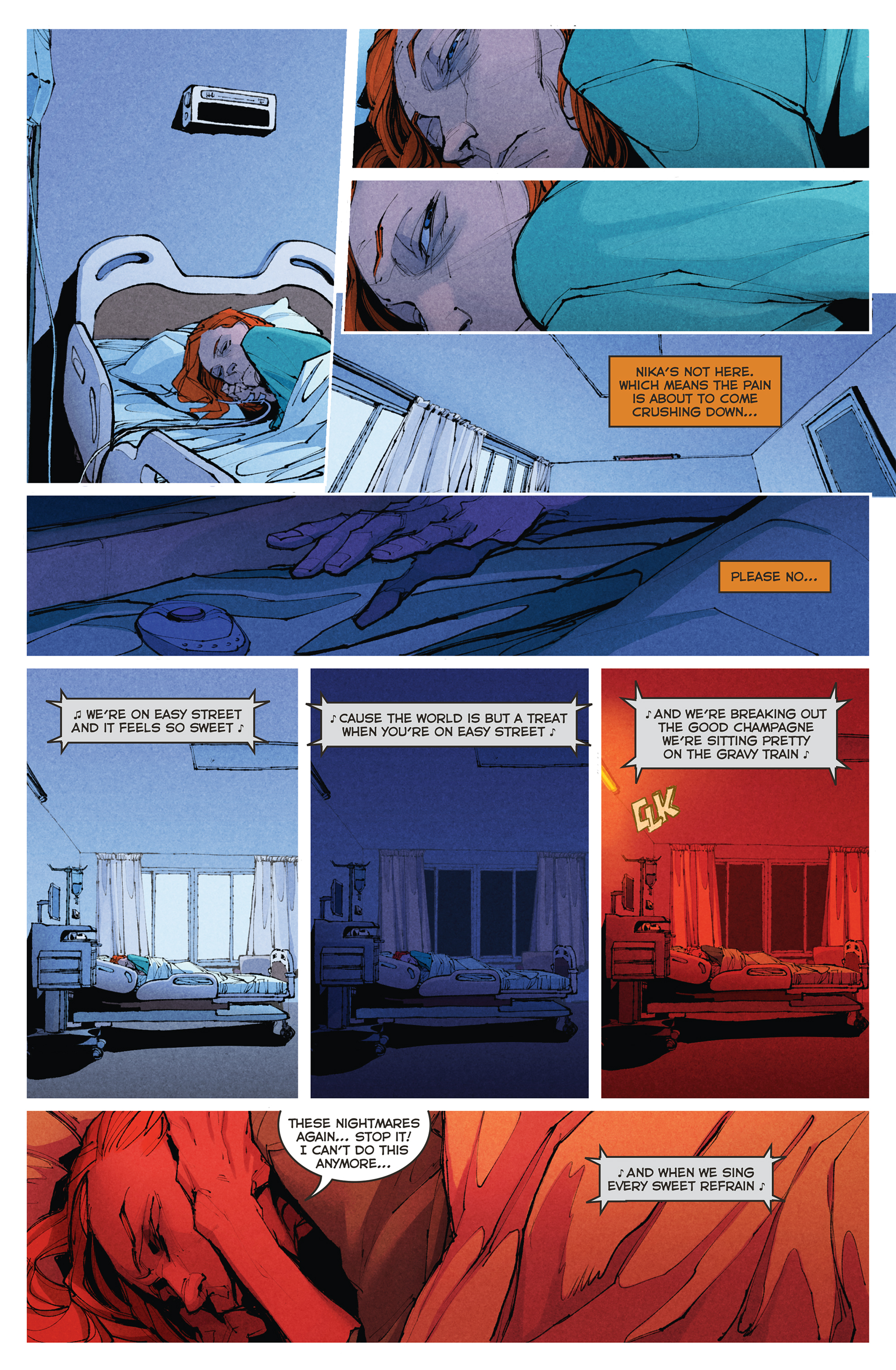 Read online Allies comic -  Issue #1 - 35