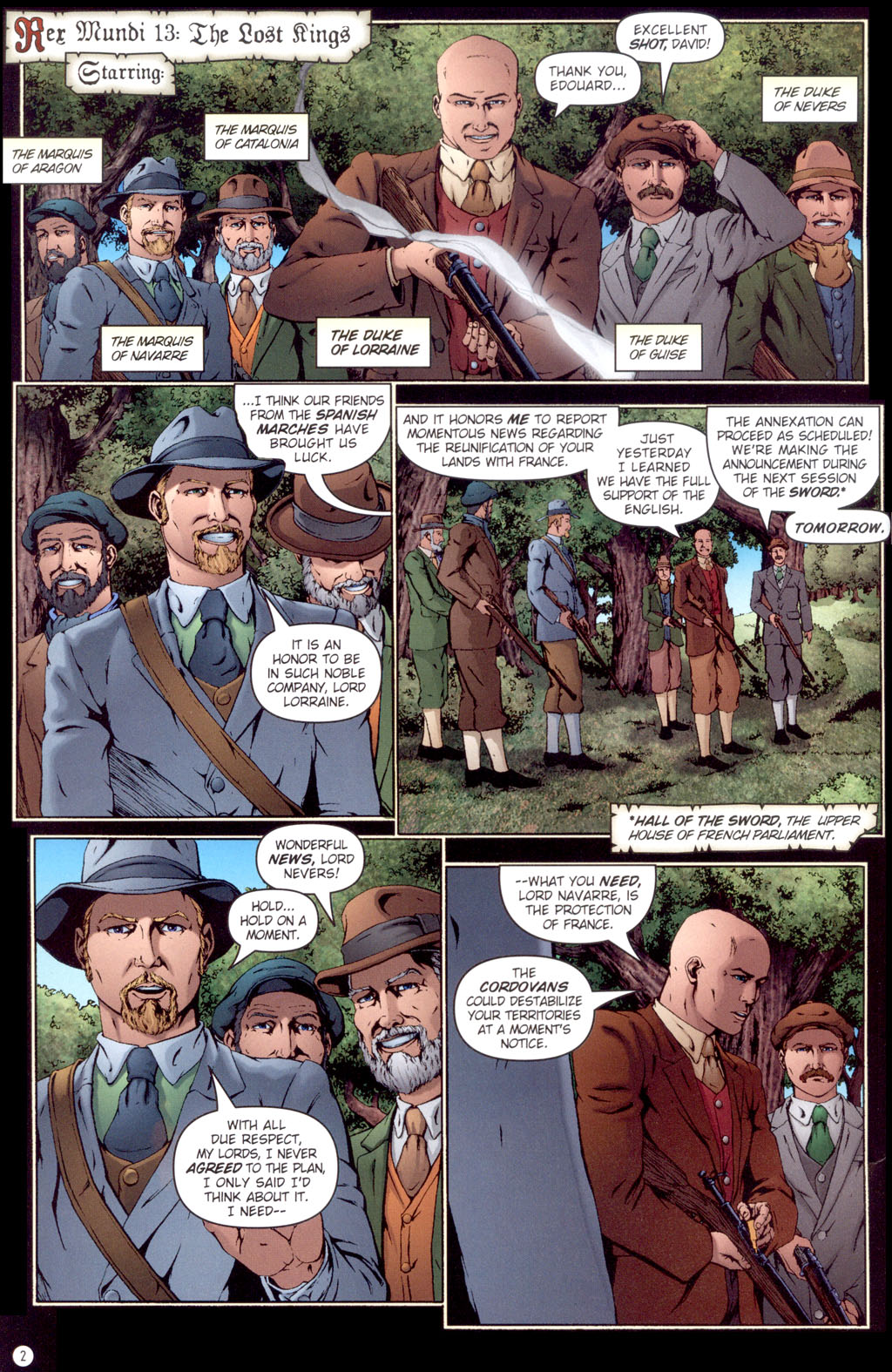 Read online Rex Mundi comic -  Issue #13 - 4