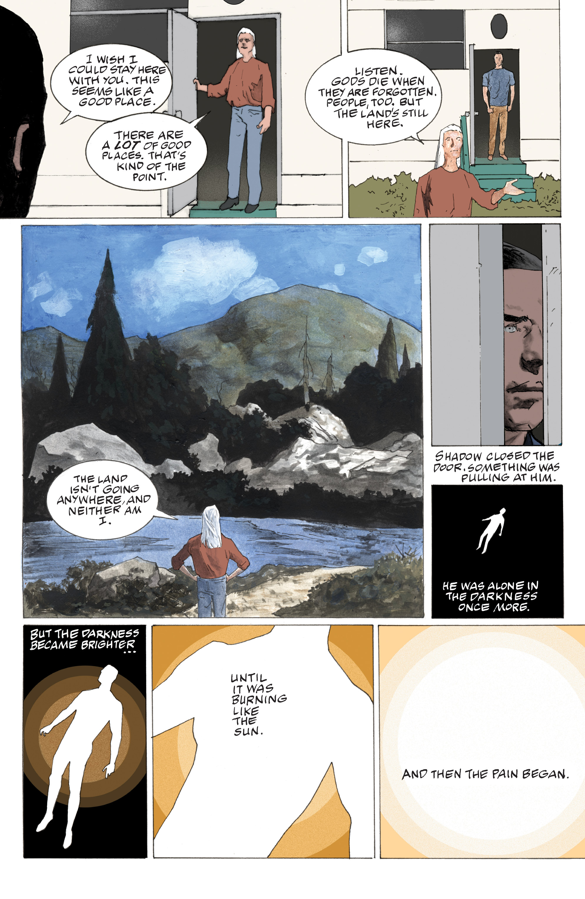 Read online American Gods: The Moment of the Storm comic -  Issue #5 - 24