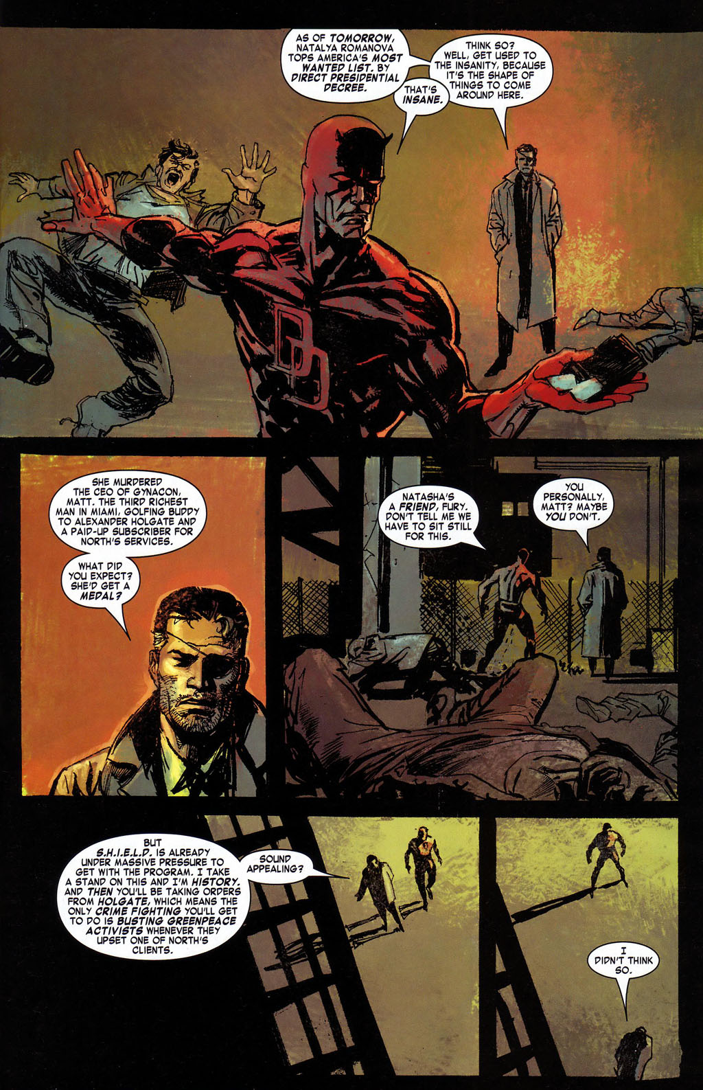 Read online Black Widow 2 comic -  Issue #1 - 13