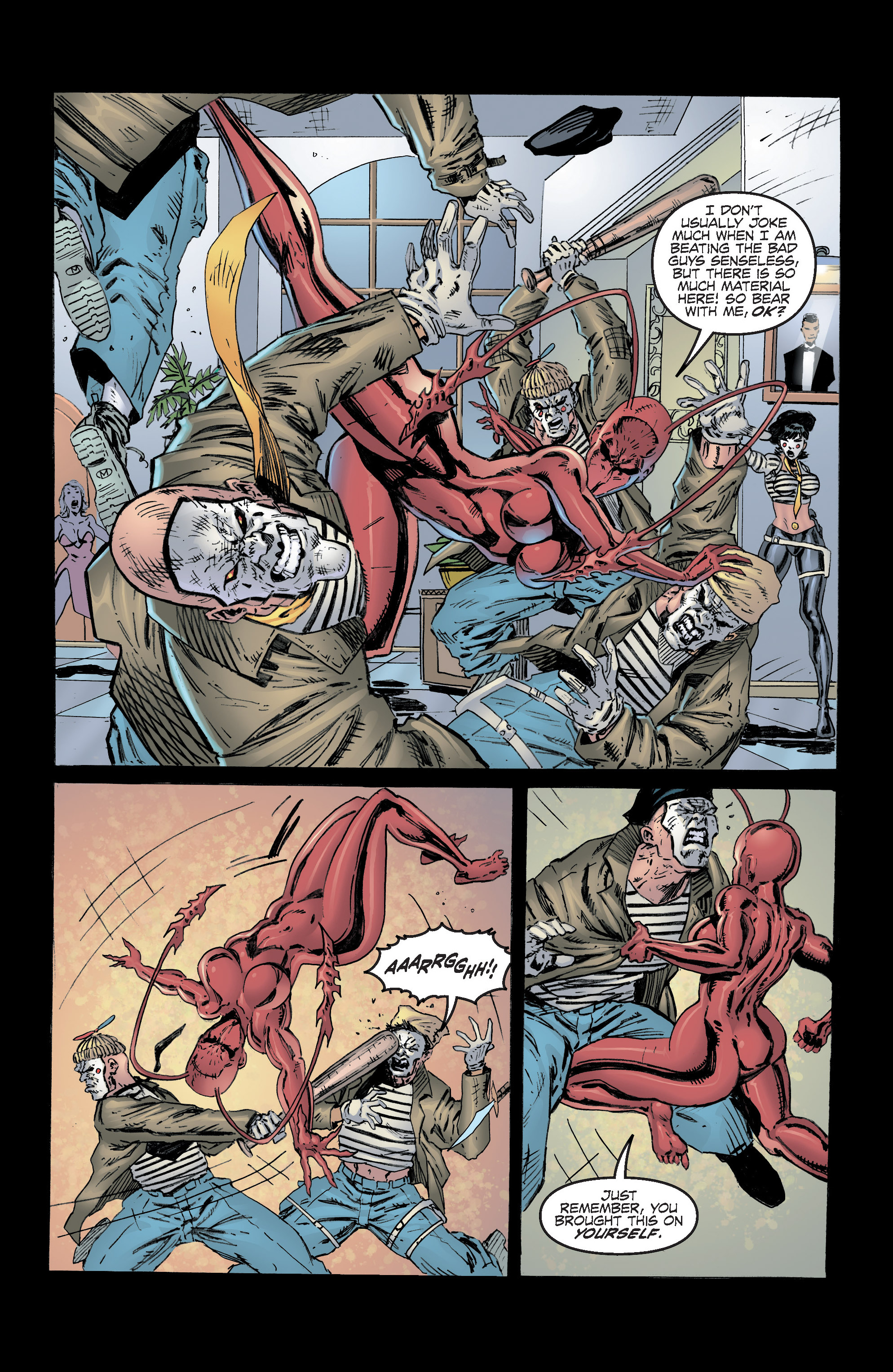 Read online Ant comic -  Issue #1 - 16