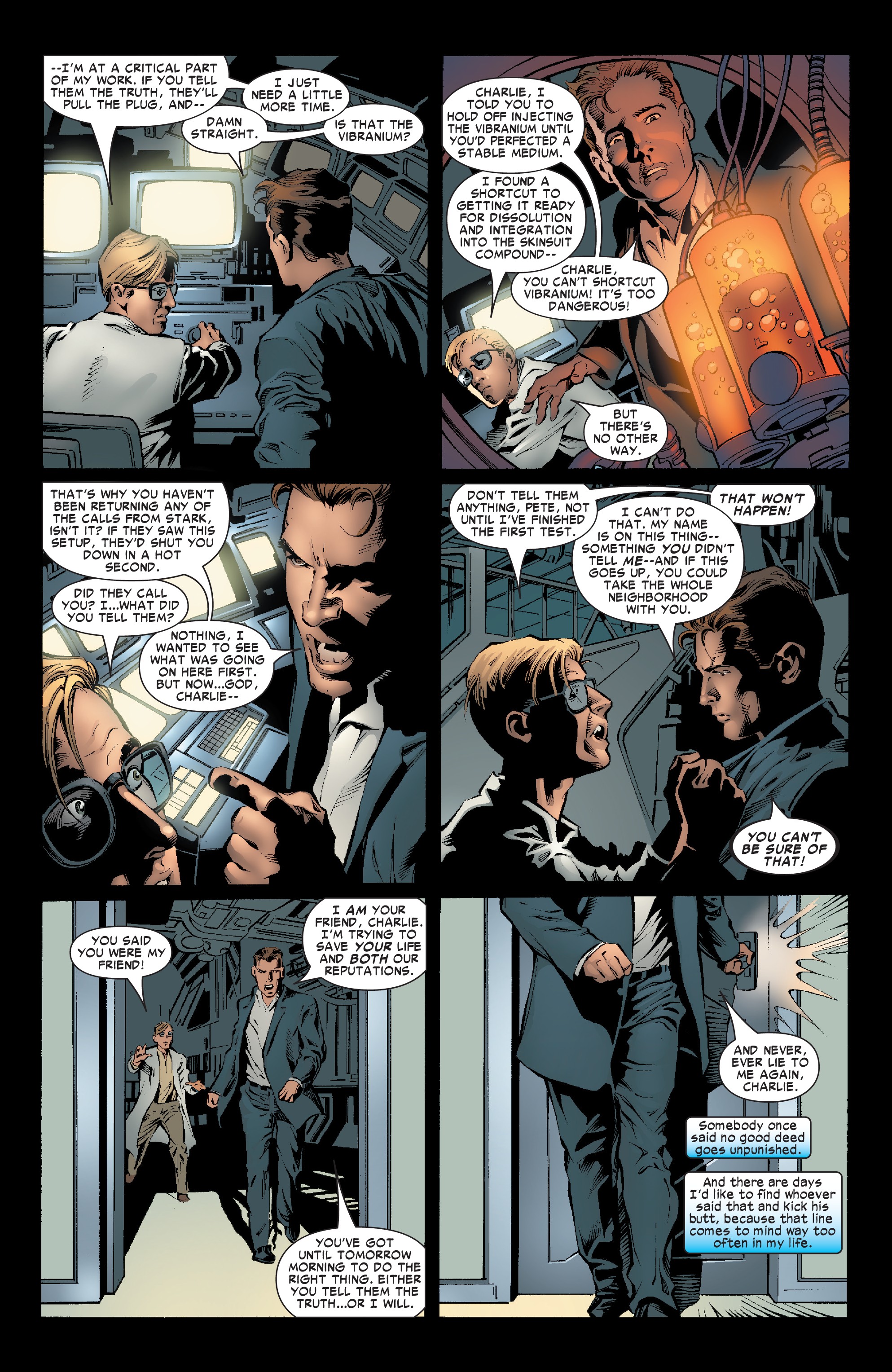 Read online The Amazing Spider-Man by JMS Ultimate Collection comic -  Issue # TPB 3 (Part 3) - 96