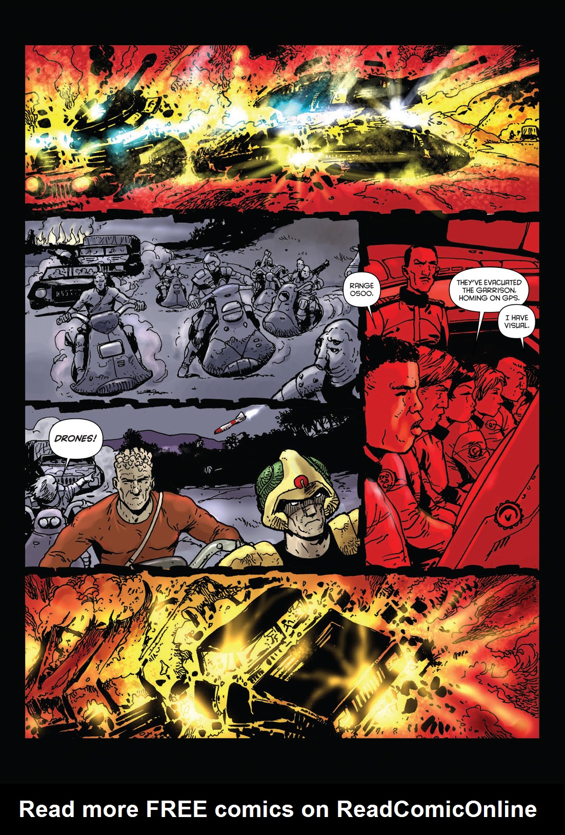 Read online Strontium Dog: The Life and Death of Johnny Alpha: Dogs of War comic -  Issue # TPB - 75