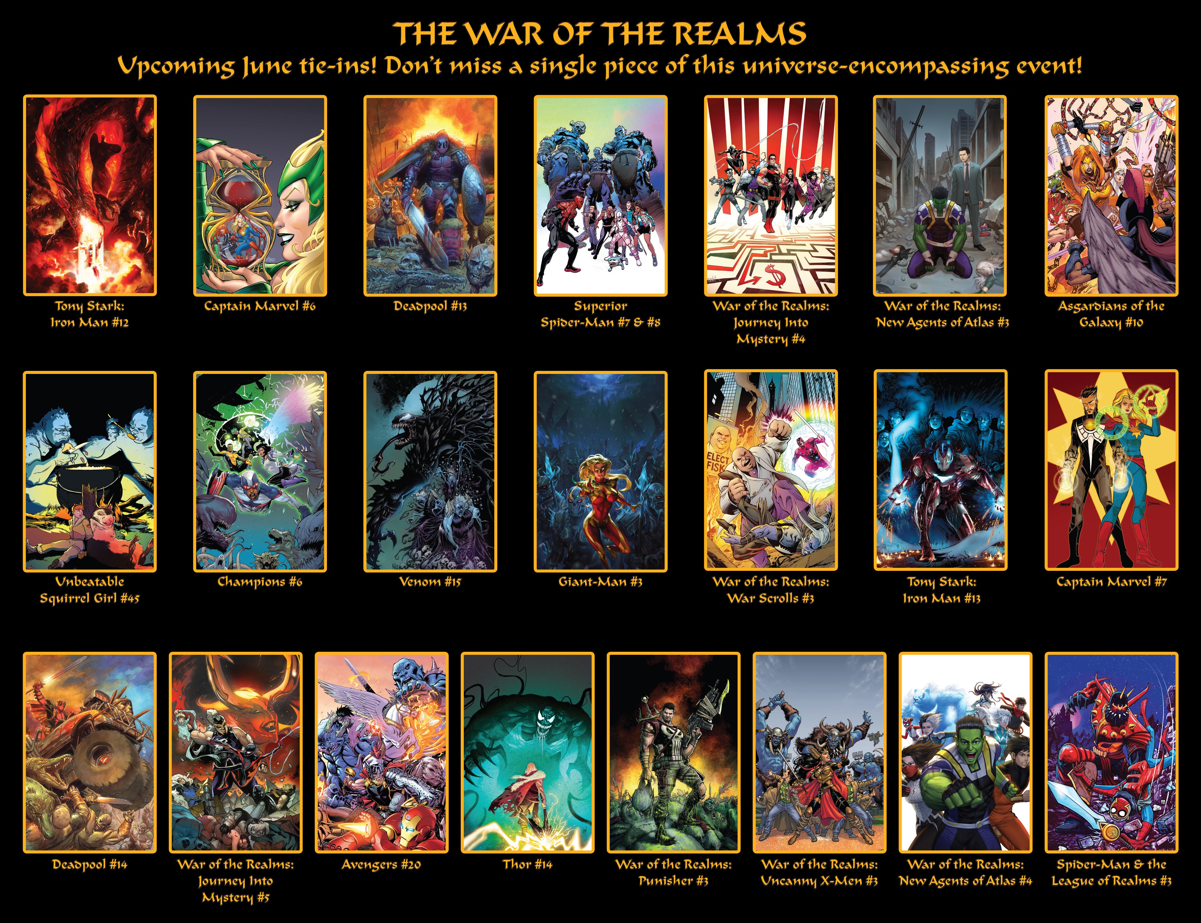 Read online War of the Realms comic -  Issue #5 - 28