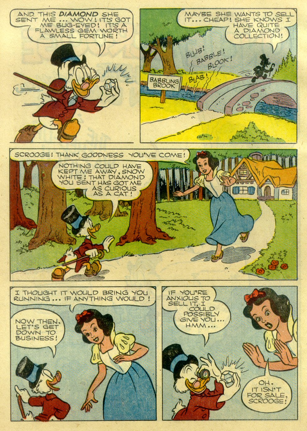 Read online Mickey Mouse in Fantasyland comic -  Issue # TPB - 54