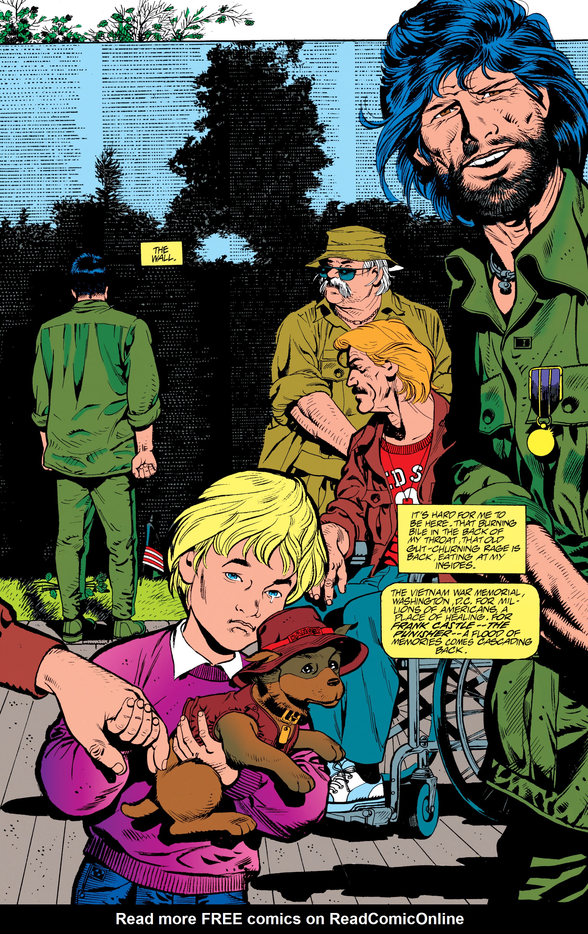 Read online The Punisher Invades the 'Nam comic -  Issue # TPB (Part 2) - 15