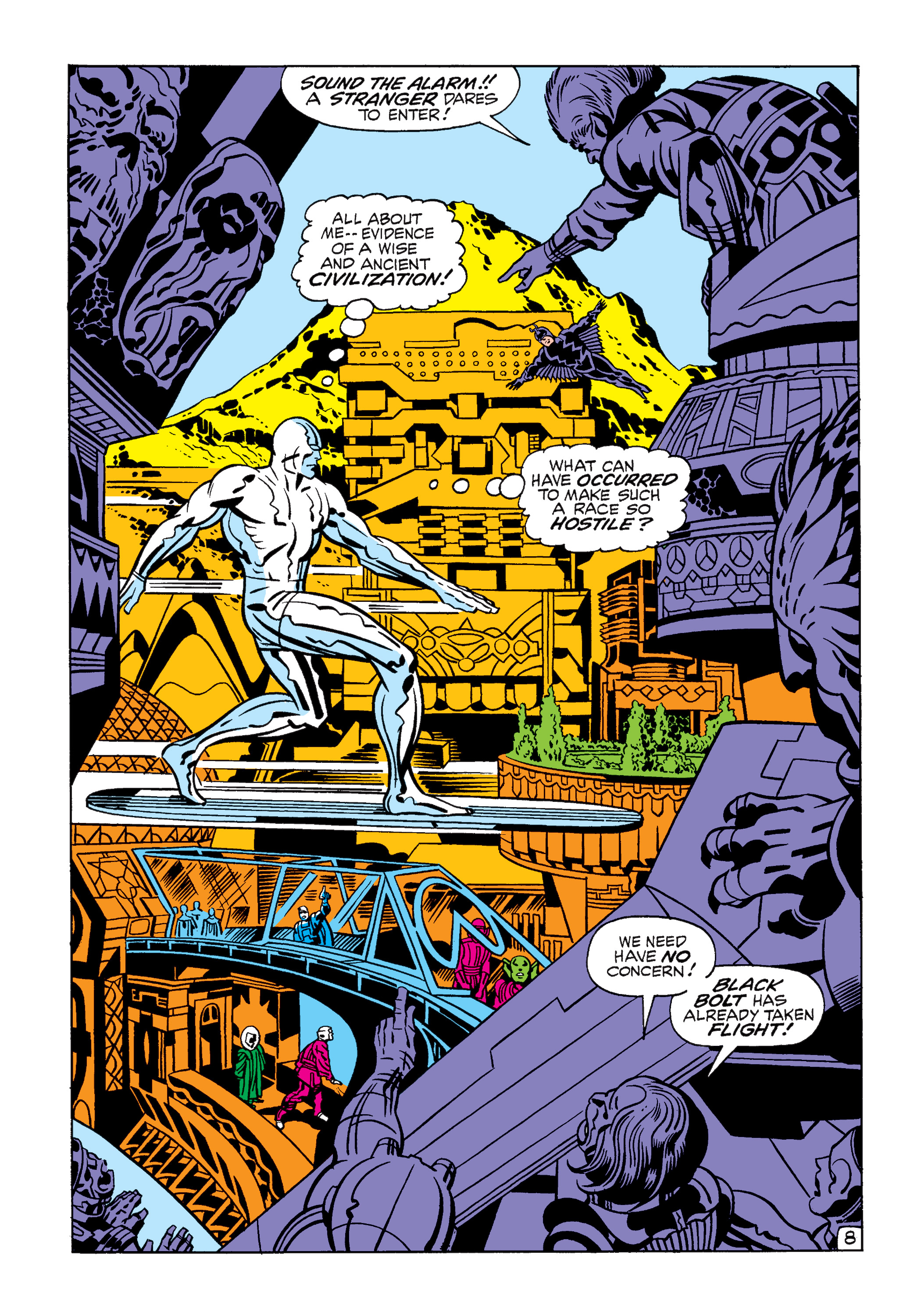 Read online Marvel Masterworks: The Silver Surfer comic -  Issue # TPB 2 (Part 3) - 64