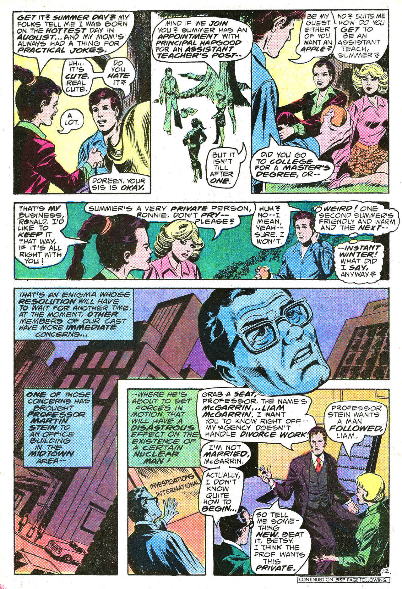 Read online Firestorm (1978) comic -  Issue #4 - 22