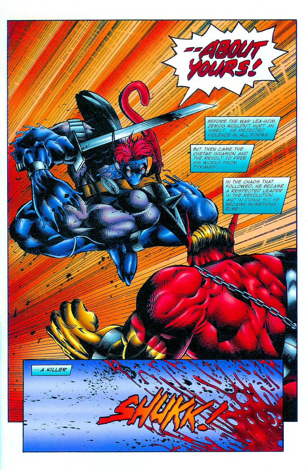 Read online Black Flag comic -  Issue #0 - 7