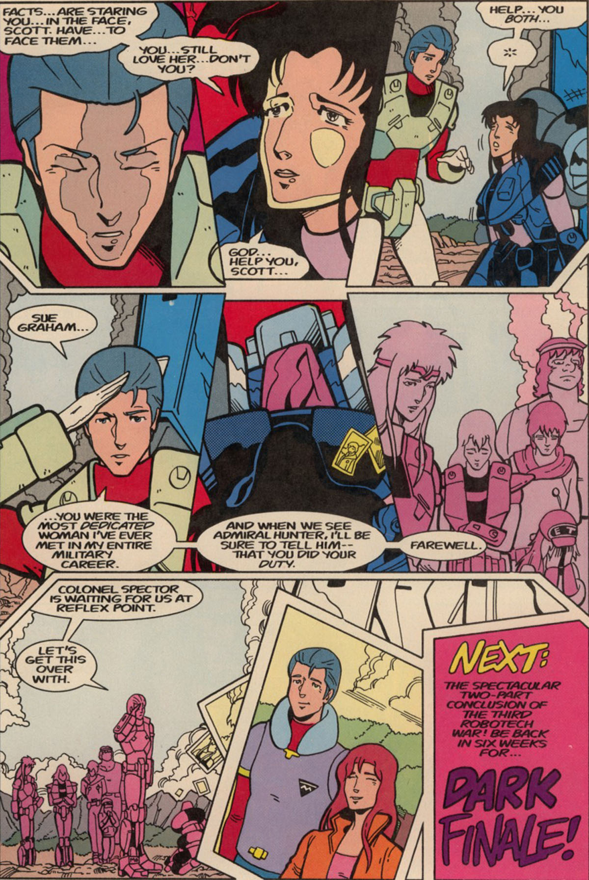 Read online Robotech The New Generation comic -  Issue #23 - 32