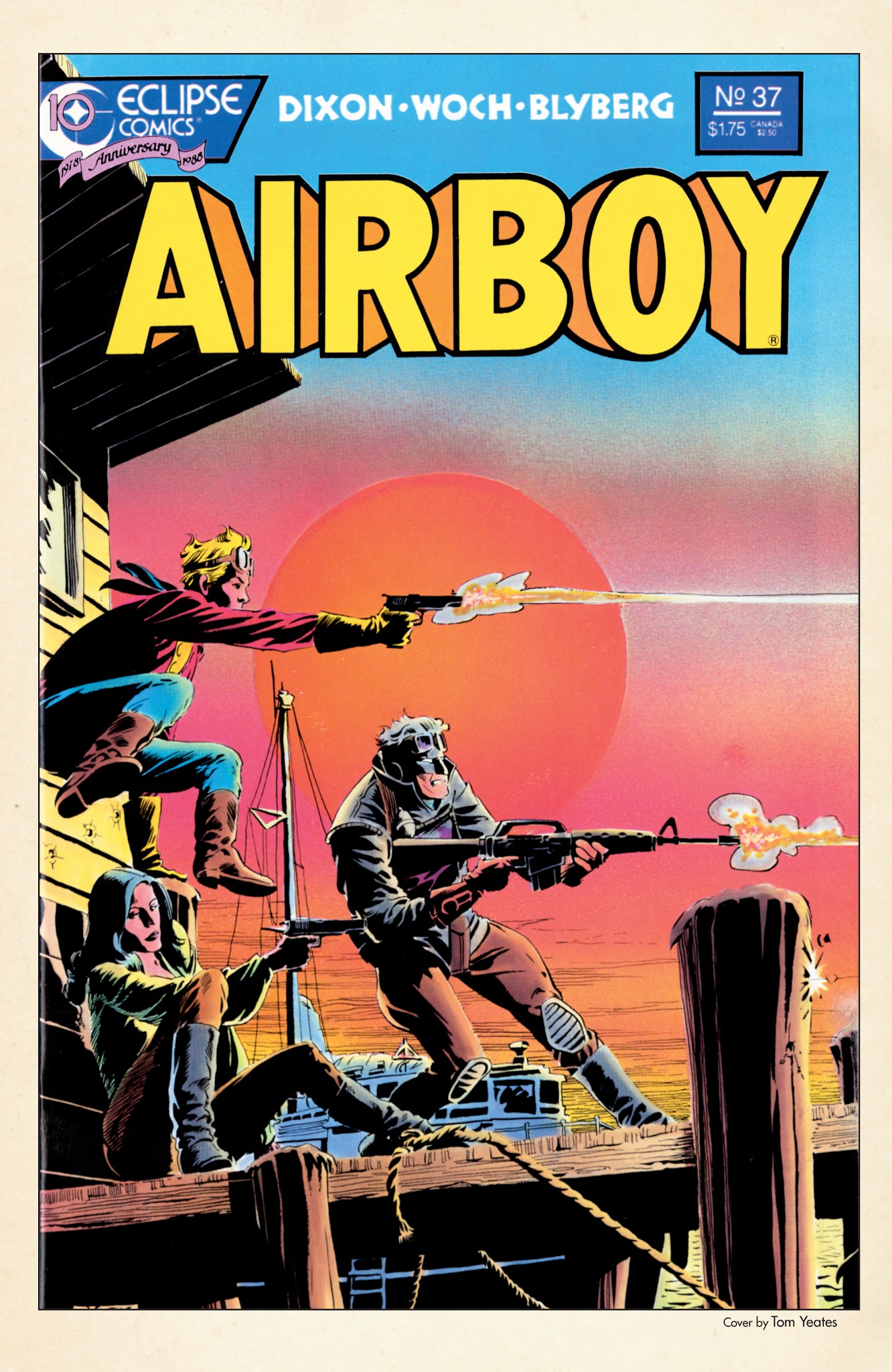 Read online Airboy Archives comic -  Issue # TPB 4 - 89