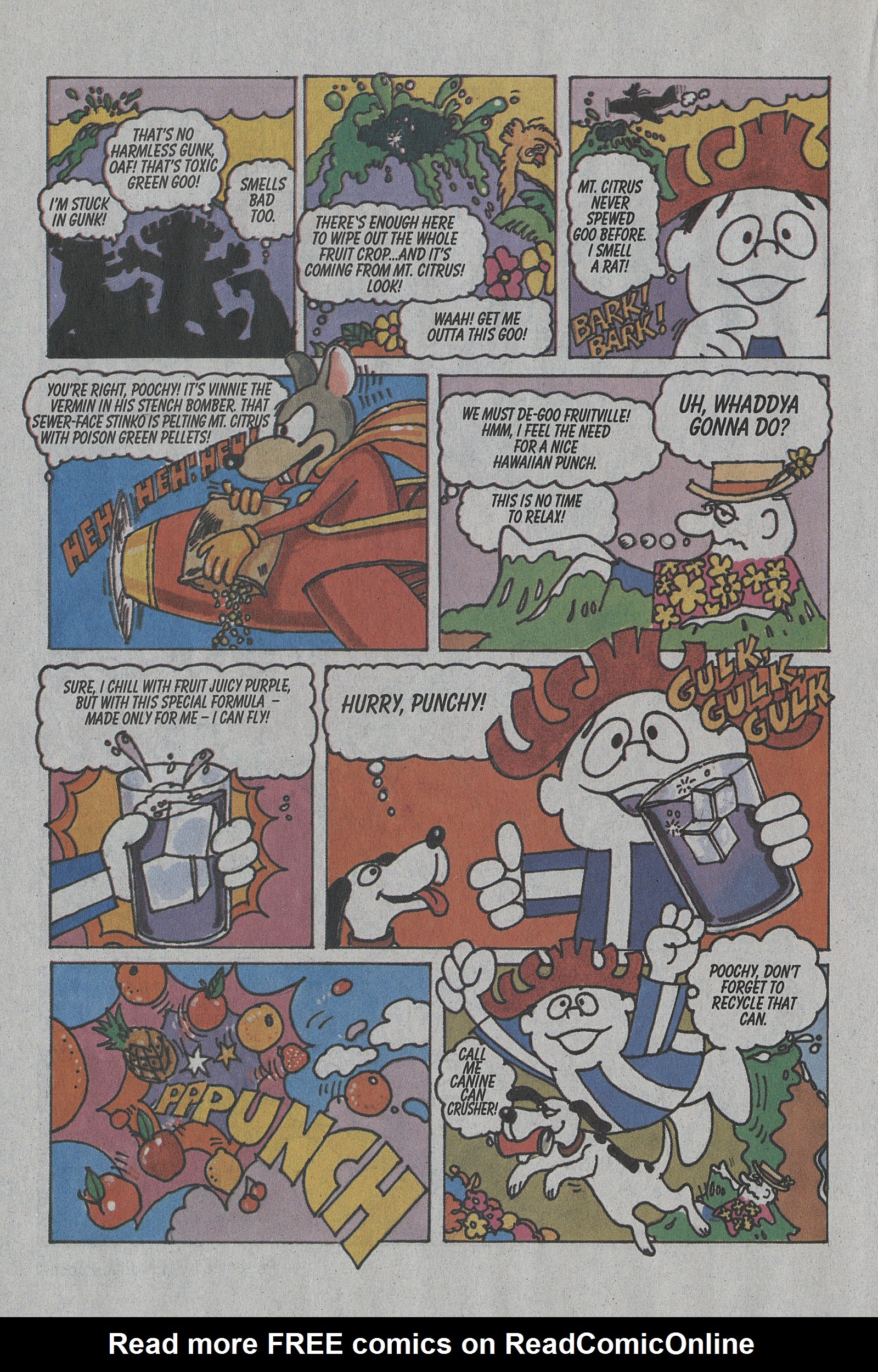 Read online Popeye (1993) comic -  Issue #4 - 18