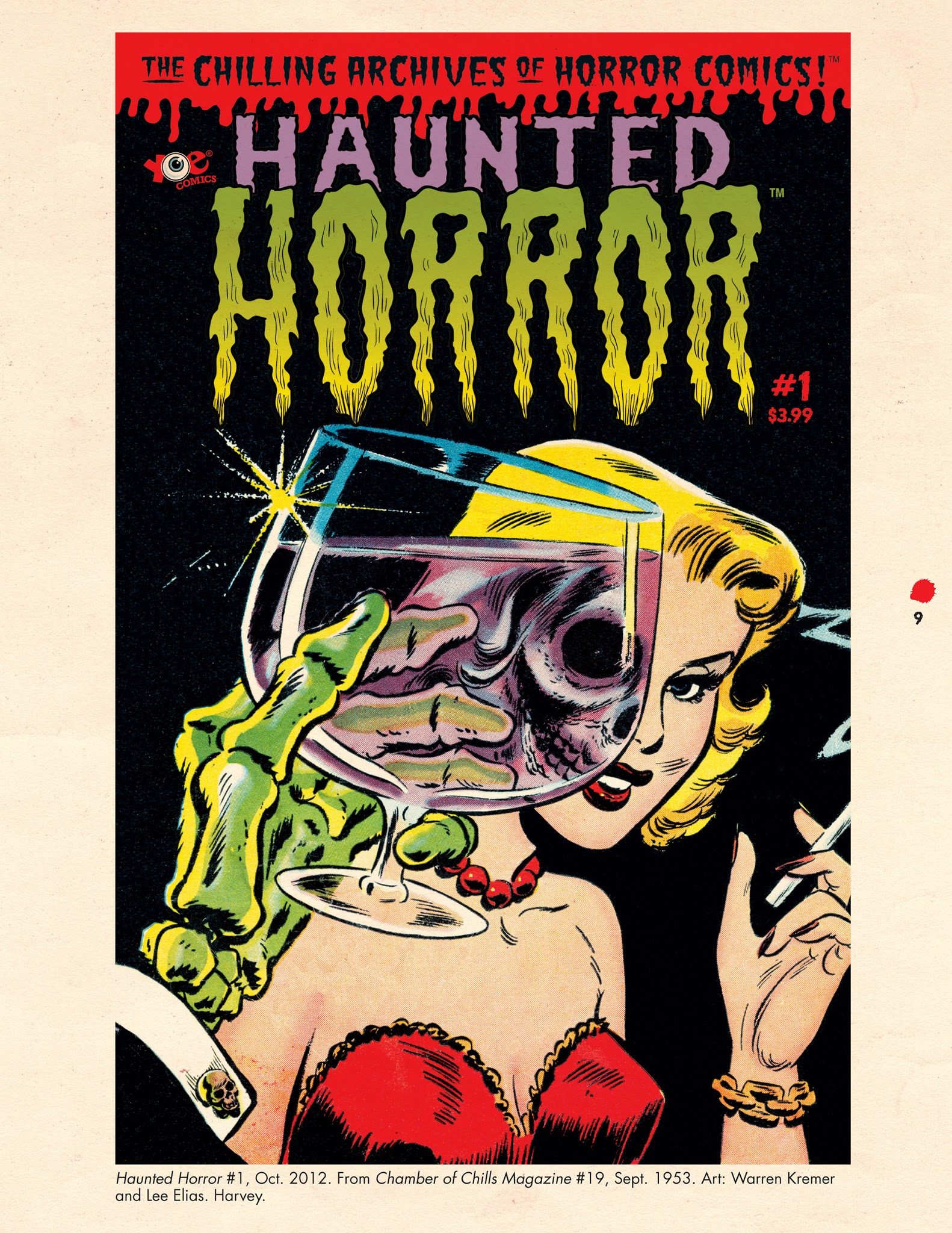 Read online Chilling Archives of Horror Comics comic -  Issue # TPB 5 - 9