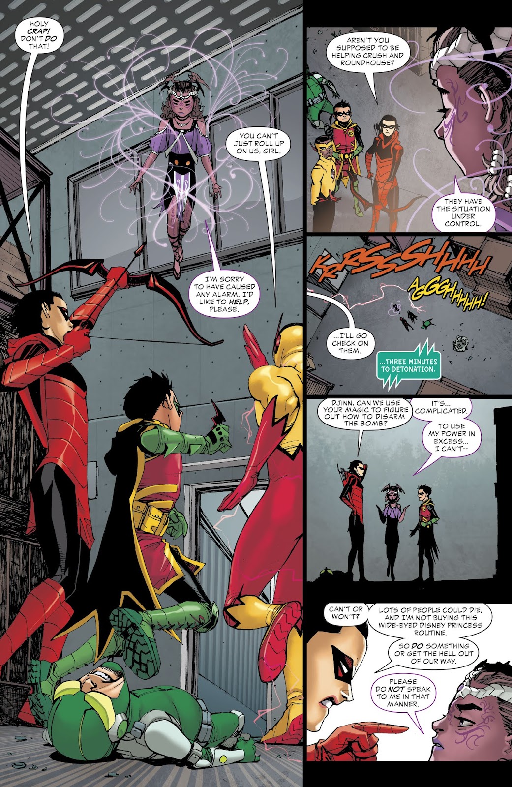 Teen Titans (2016) issue 21 - Page 15