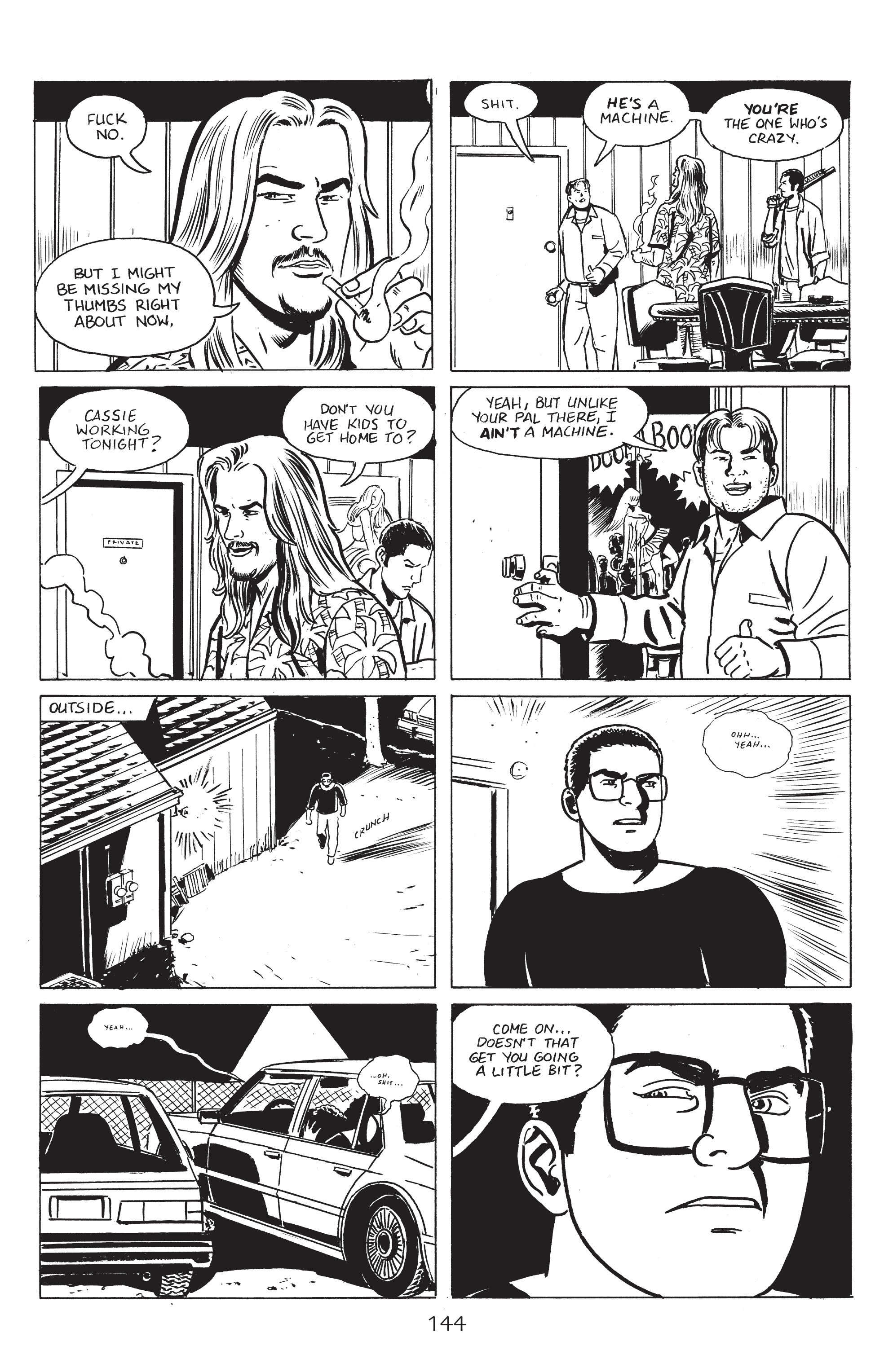Read online Stray Bullets: Sunshine & Roses comic -  Issue #6 - 7