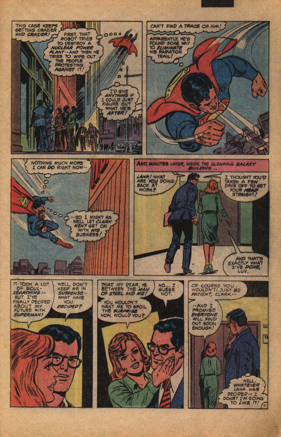 Read online Superman (1939) comic -  Issue #340 - 21
