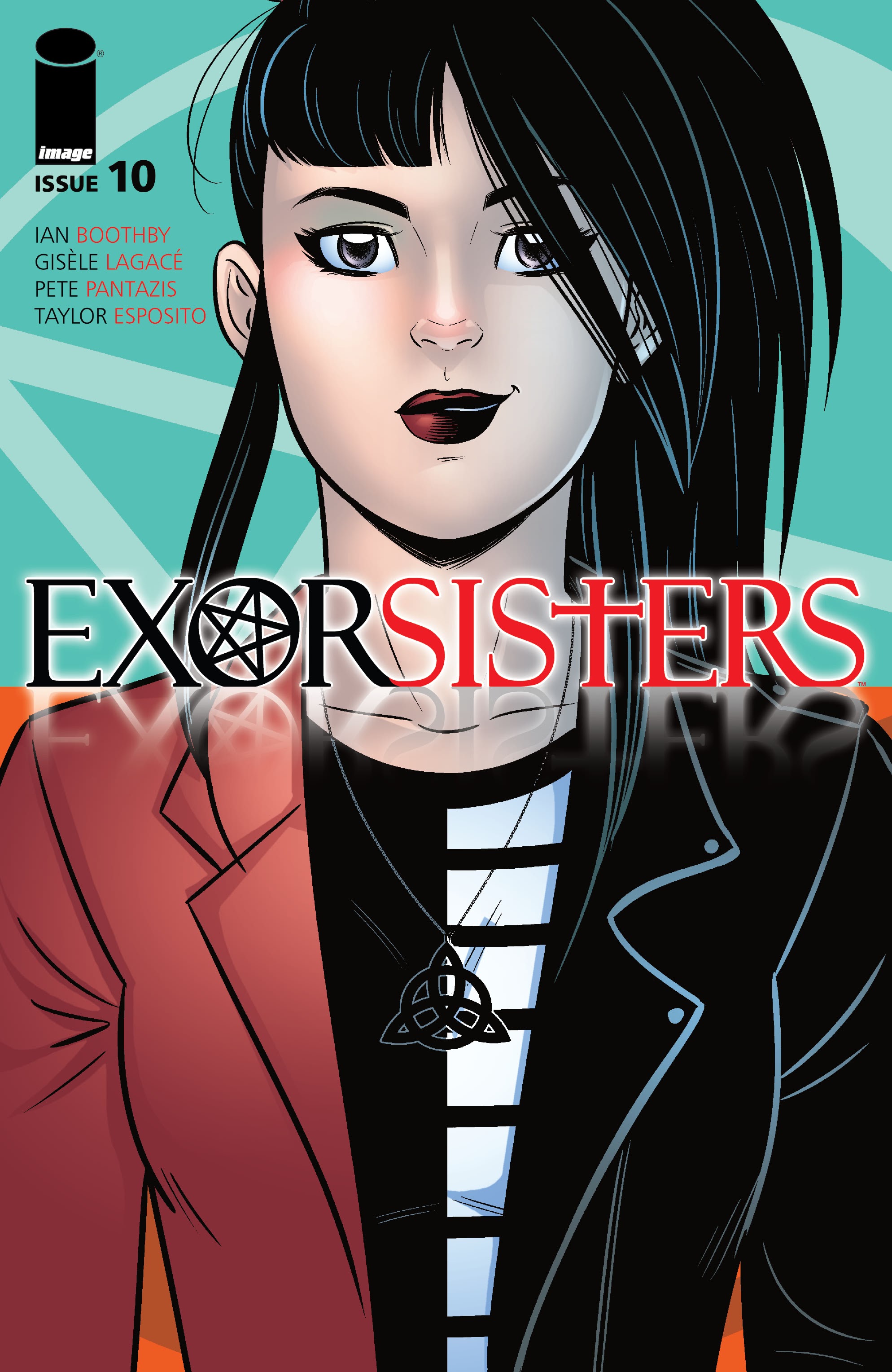 Read online Exorsisters comic -  Issue #10 - 1