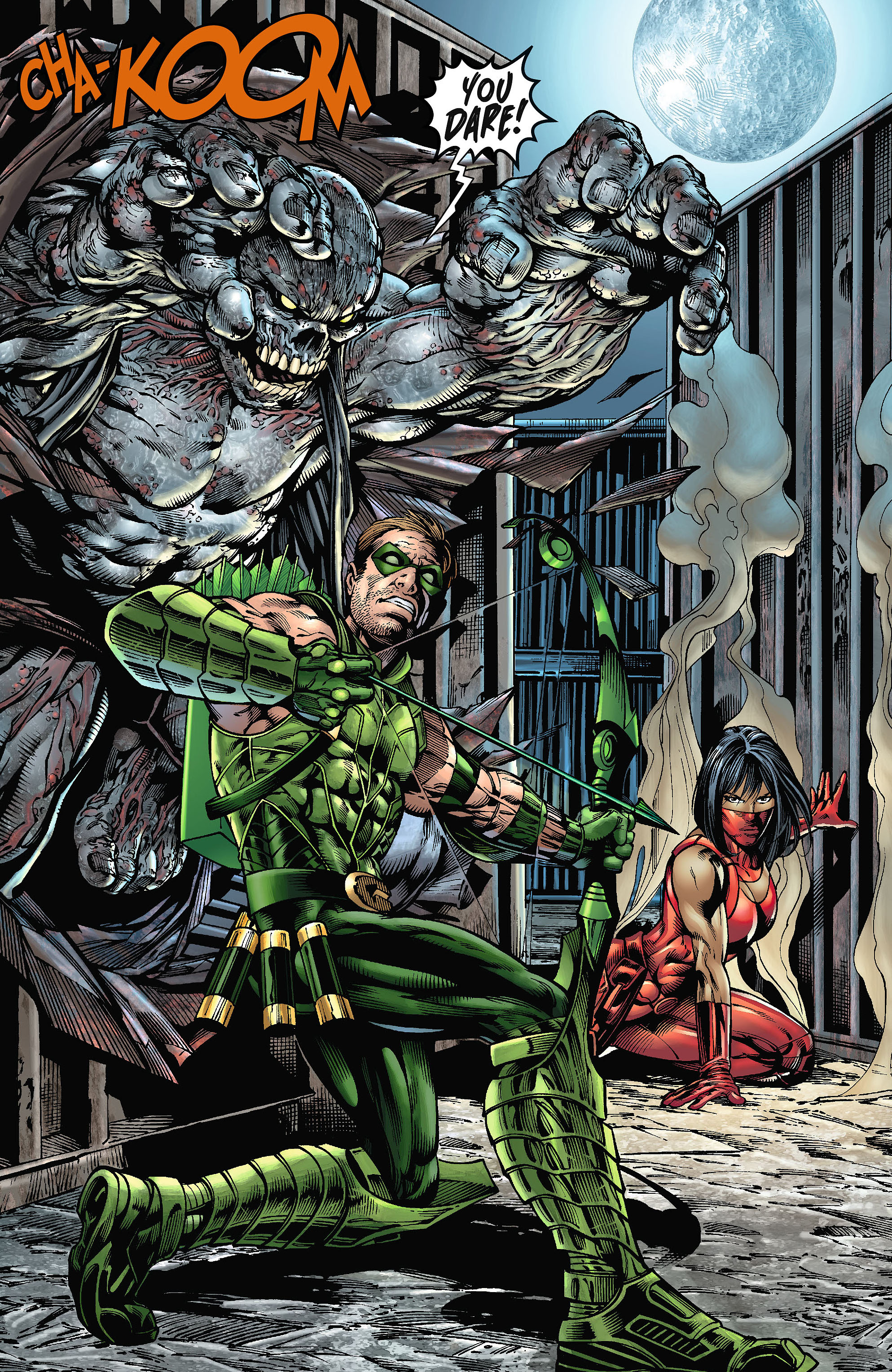 Read online Green Arrow (2011) comic -  Issue #6 - 10